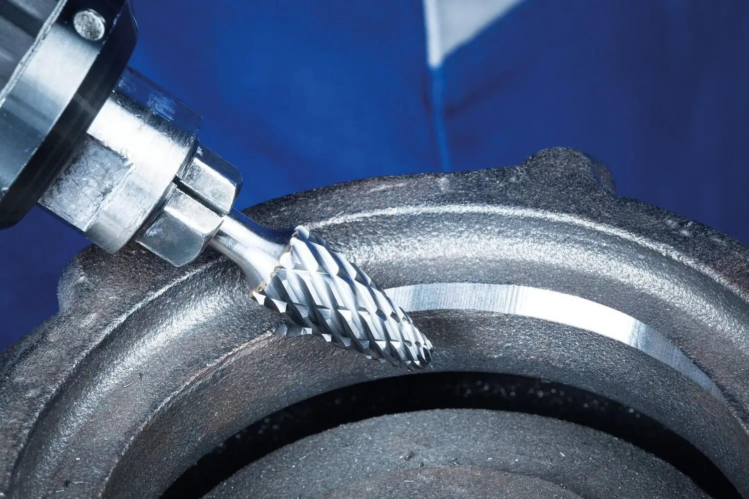 Freză biax din carbură metalică, formă de ogivă sferică (RBF) RBF 0618/6 CAST 2