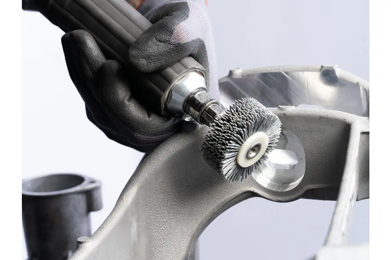 Perie circulară din sârmă de oțel inox RBUIT 5015/6 SIC 180 0.90 KS 2