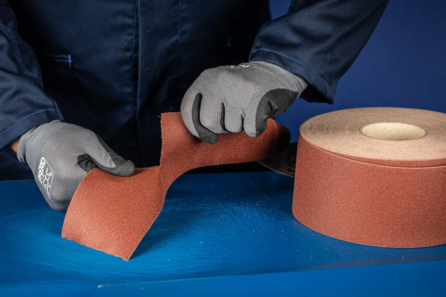 Rolă de contact / Tambur de contact pentru bandă abrazivă SBR 100 A 100 2