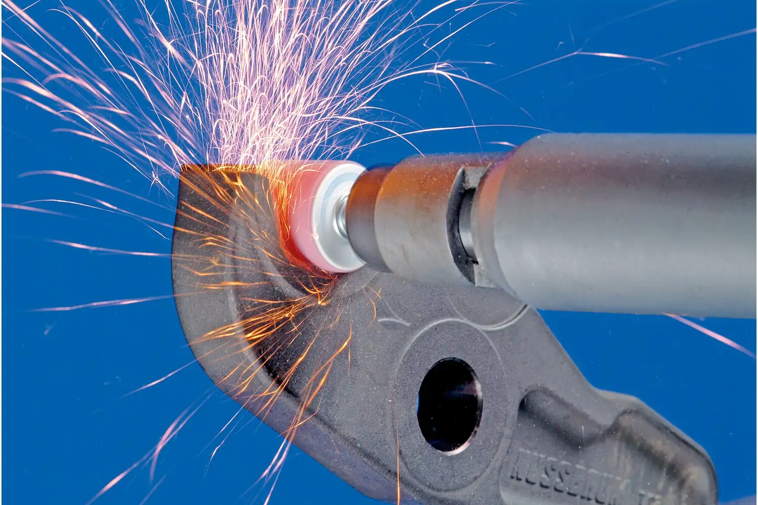 Corp abraziv cu tijă, formă cilindrică (ZY) ZY 1320 6 AR 46 O5V STEEL EDGE