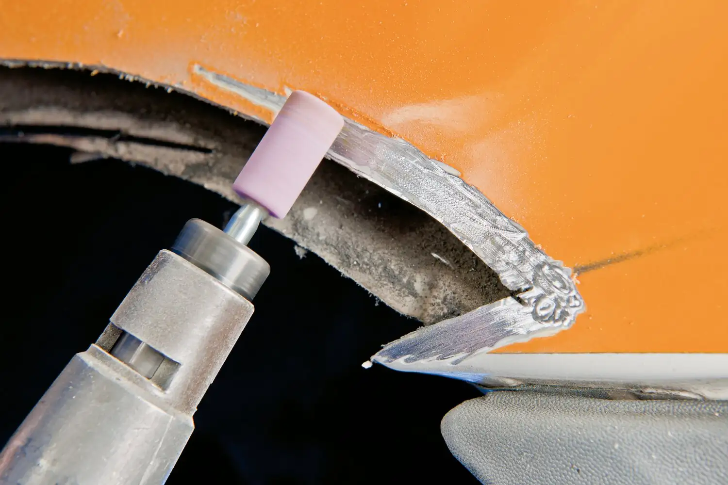 Corp abraziv cu tijă, formă cilindrică (ZY) ZY 0510 6 AR 60 O5V STEEL EDGE