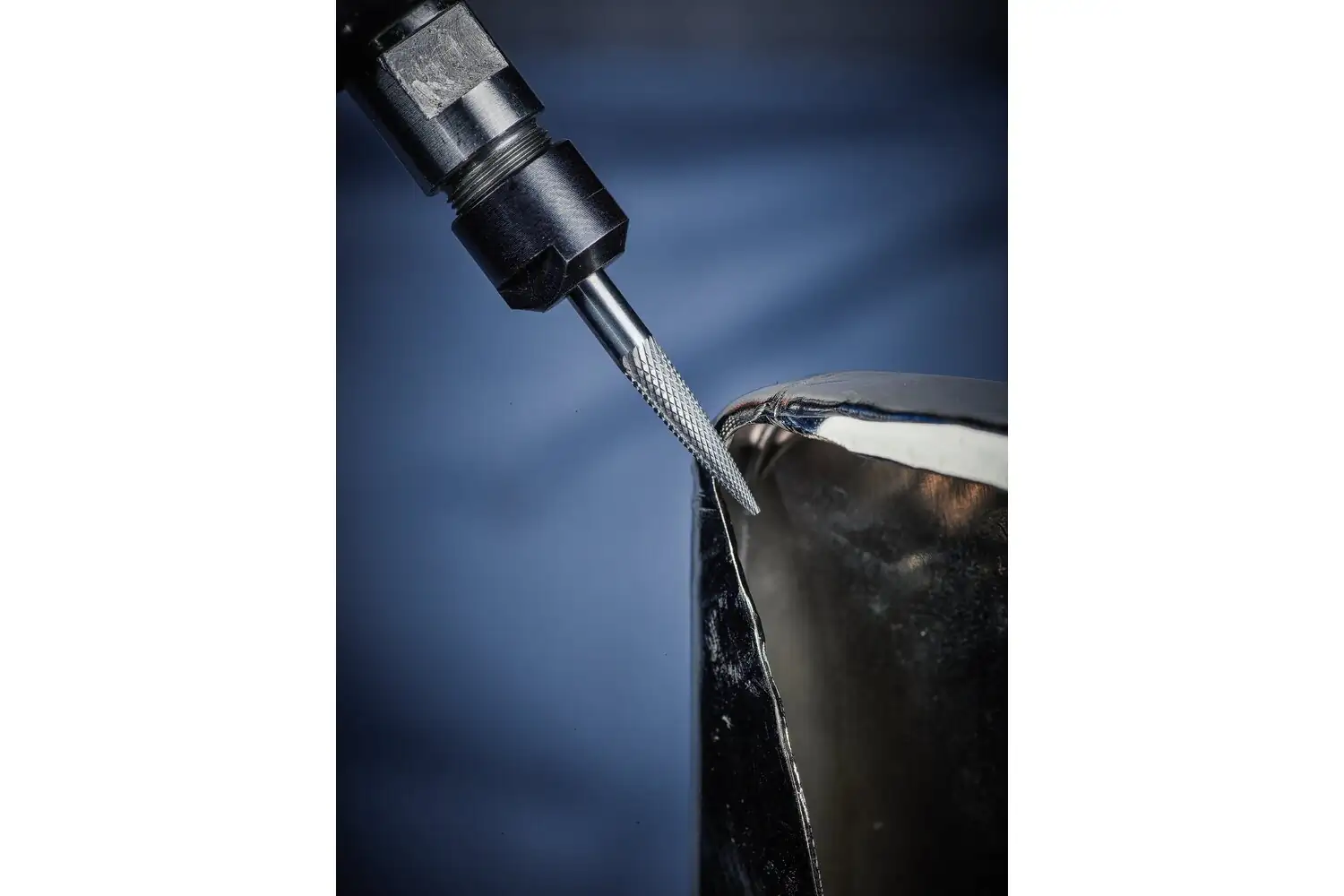Freză biax din carbură metalică, formă conică ascuțită (SKM) SKM 0307/3 MICRO 2