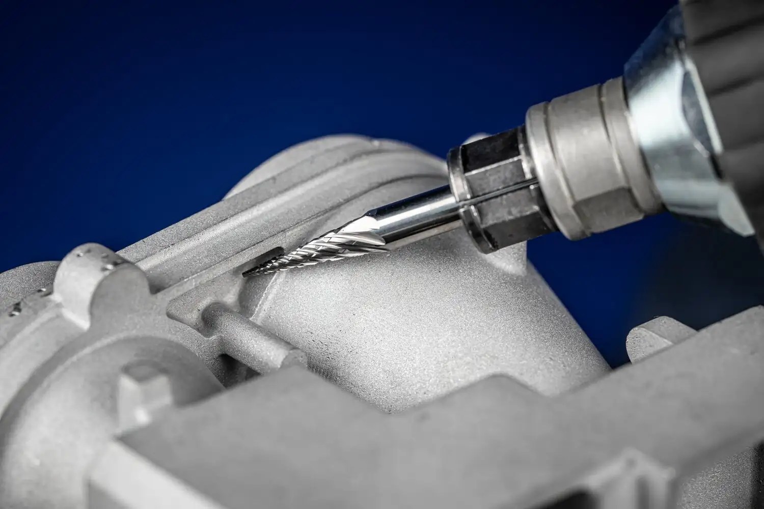 Freză biax din carbură metalică, formă conică ascuțită (SKM) SKM 0618/6 ALLROUND
