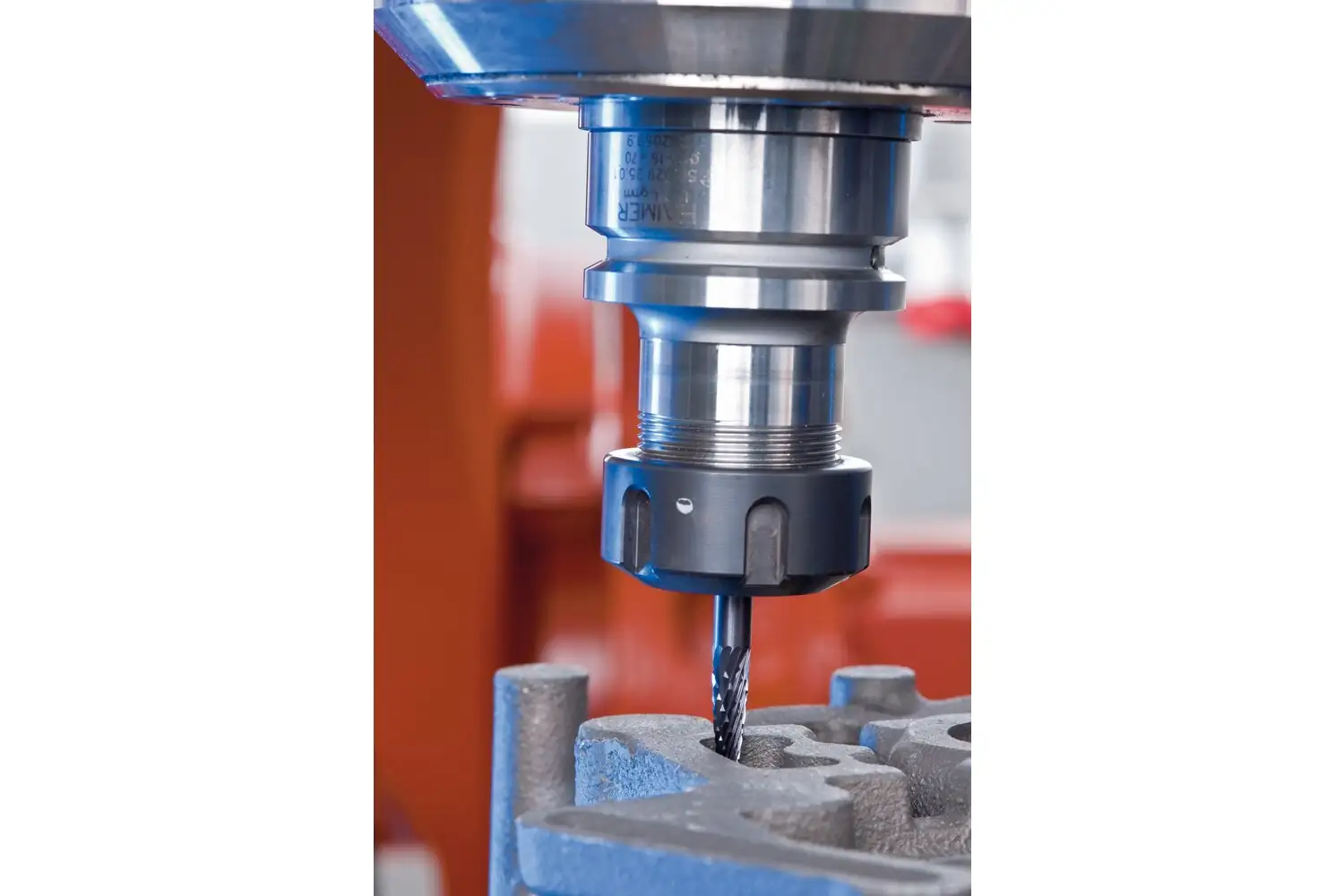 Freză biax din carbură metalică, formă conică ascuțită (SKM) SKM 1020/6 Z3 PLUS