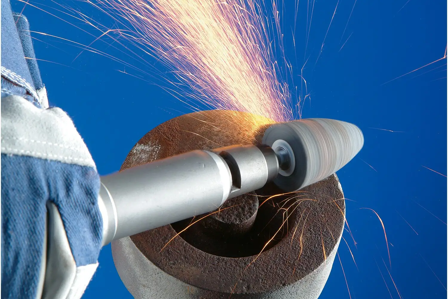 Corp abraziv cu tijă, formă de ogivă (SP) SP 2032 6 CU 30 R5V CAST EDGE 3