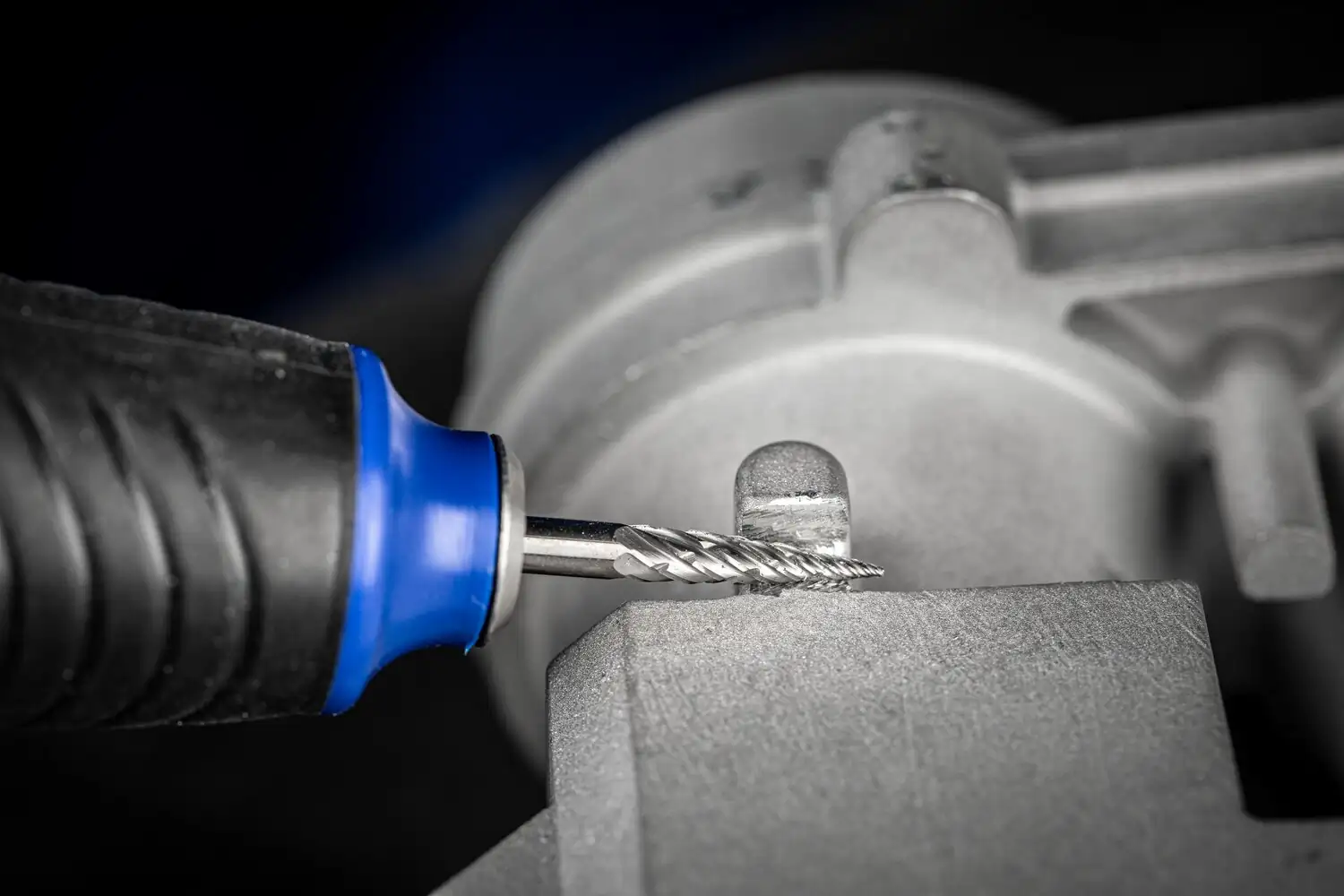 Freză biax din carbură metalică, formă de ogivă ascuțită (SPG) SPG 0307/3 ALLROUND 2