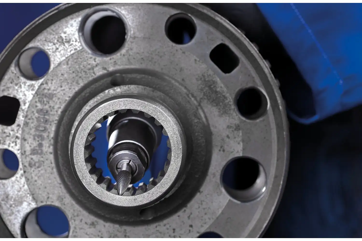 Freză biax din carbură metalică, formă de ogivă ascuțită (SPG) SPG 0820/6 MICRO