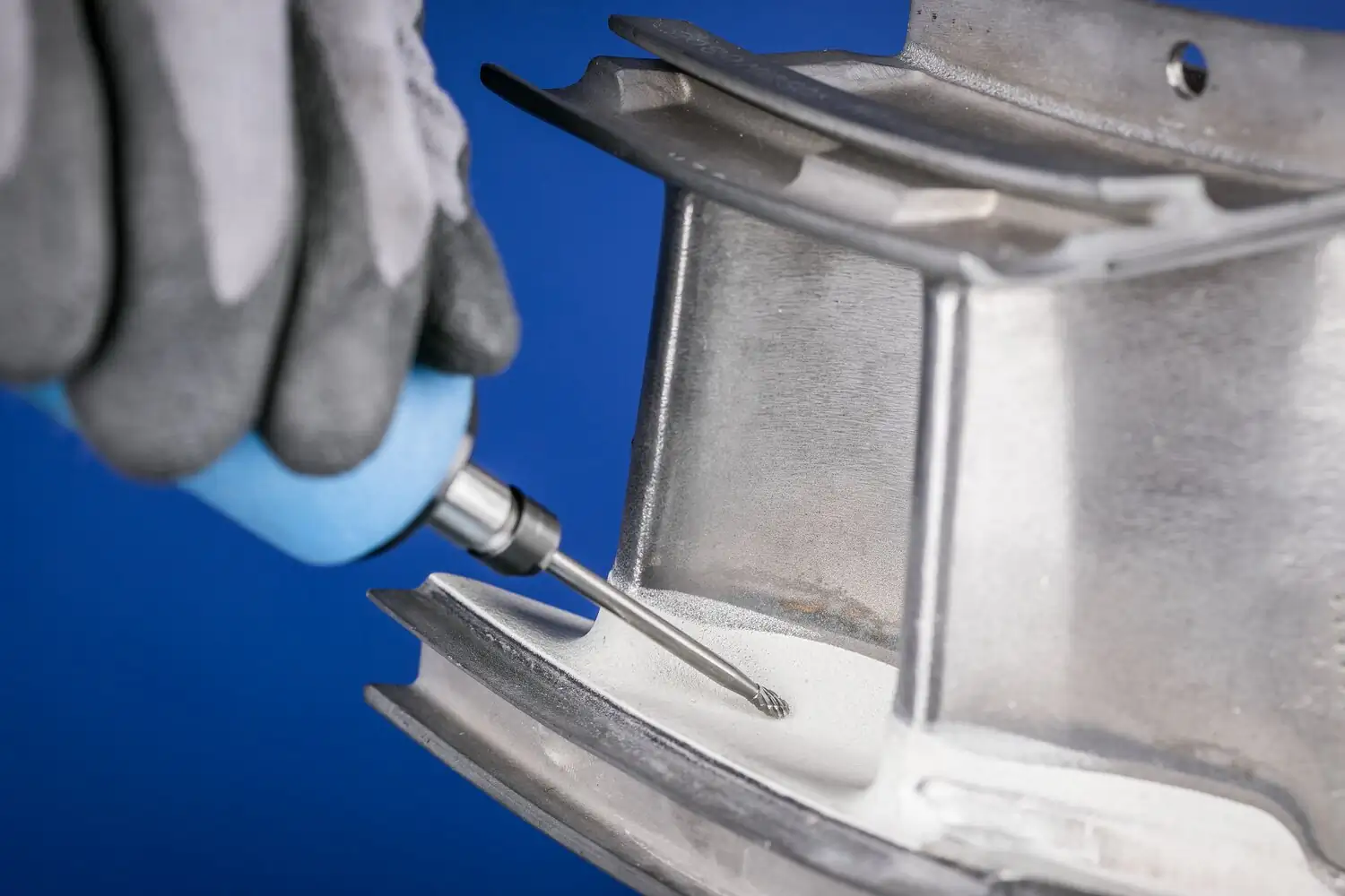 Freză biax din carbură metalică, formă de picătură (TRE) TRE 0307/3 Z3 PLUS GL 75