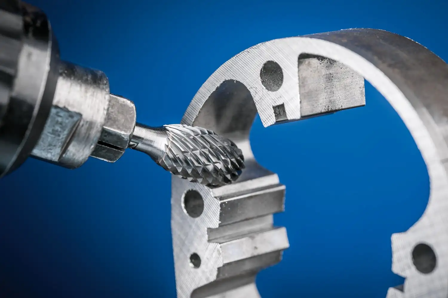 Freză biax din carbură metalică, formă de picătură (TRE) TRE 1016/6 ALLROUND