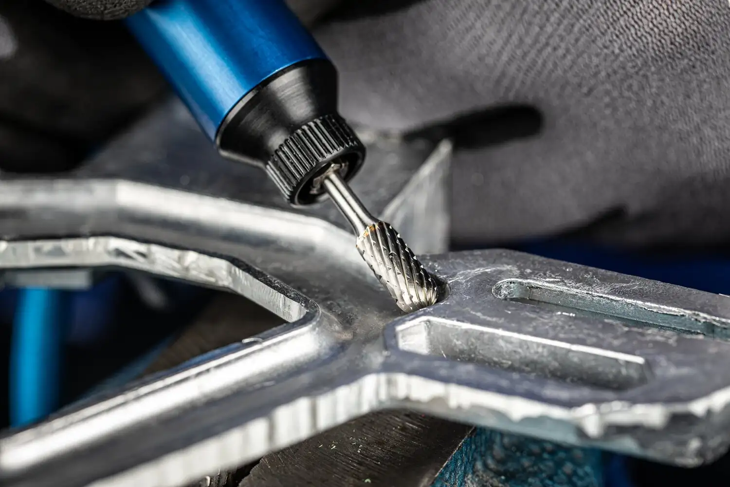Freză biax din carbură metalică, formă cilindro-sferică (WRC) WRC 0613/3 Z3 PLUS