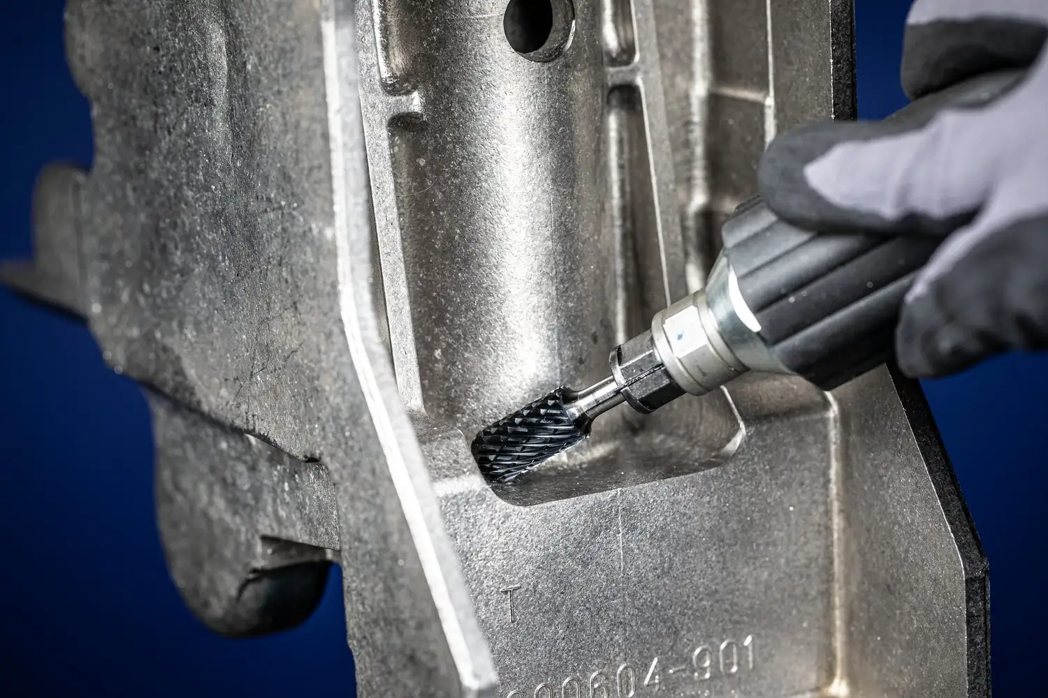 Freză biax din carbură metalică, formă cilindro-sferică (WRC) WRC 1225/6 ALLROUND