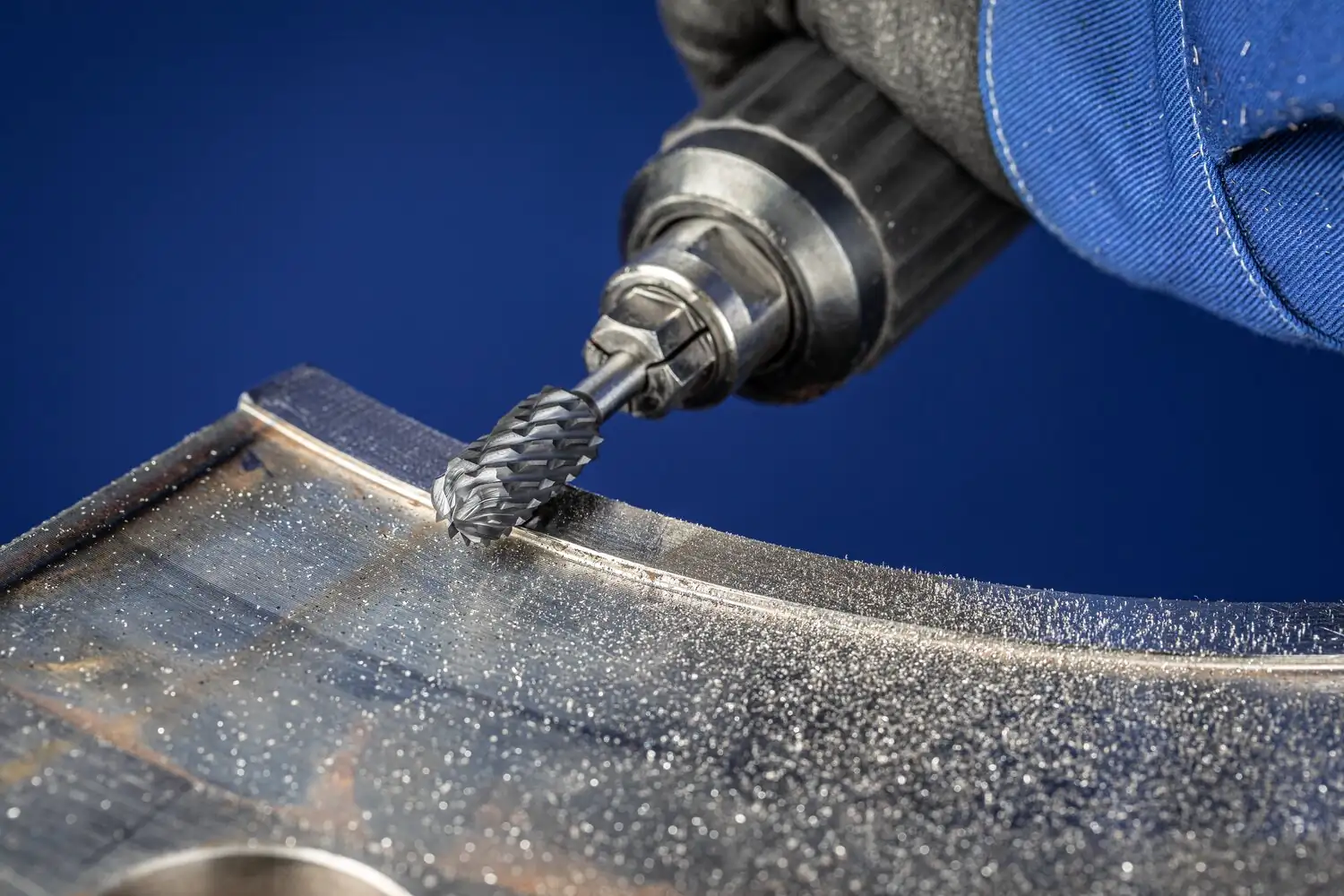 Freză biax din carbură metalică, formă cilindro-sferică (WRC) WRC 1020/6 INOX HC-STS 3