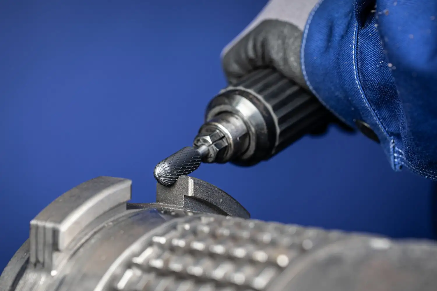 Freză biax din carbură metalică, formă cilindro-sferică (WRC) WRC 1225/6 Z3 PLUS HC-FEP
