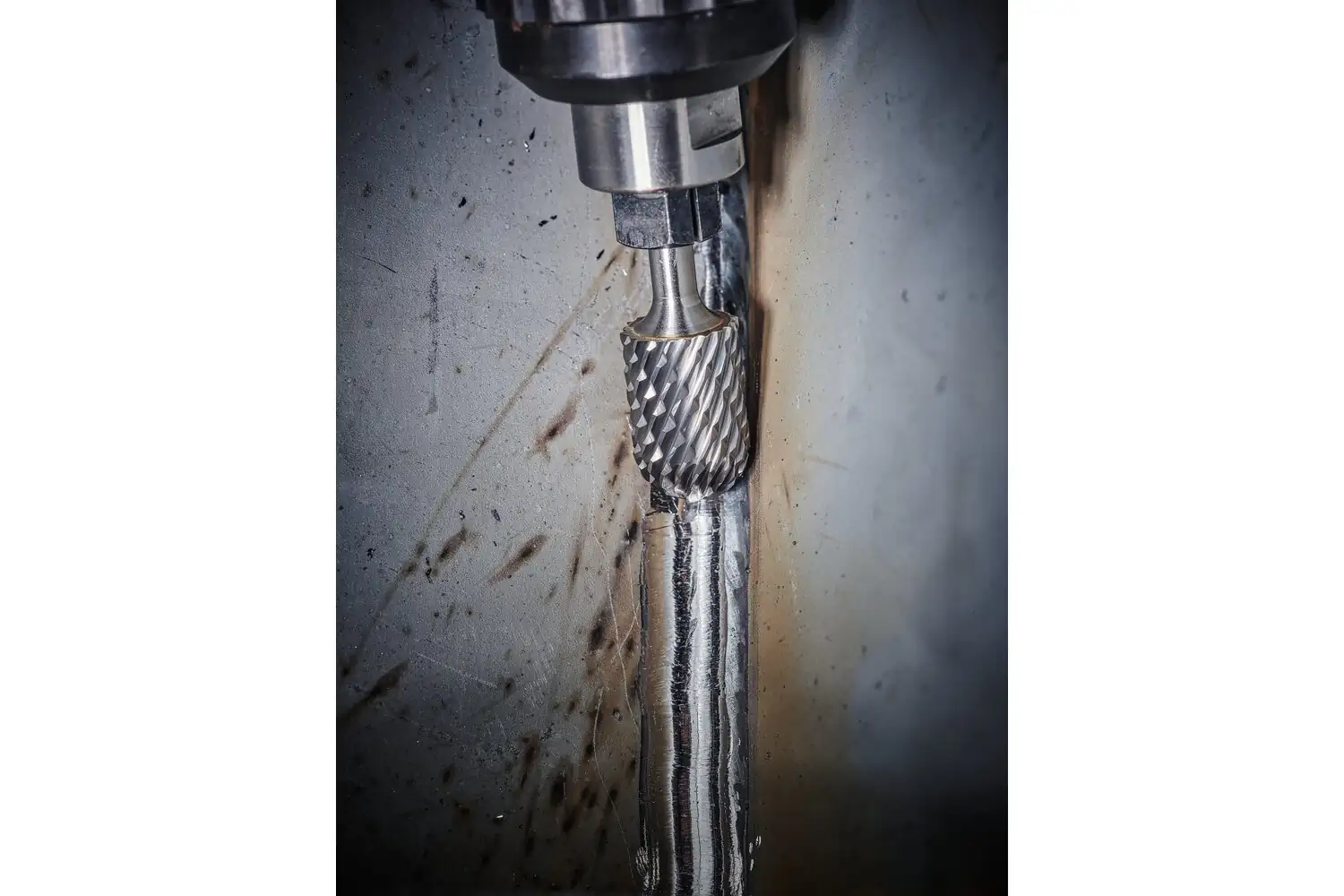 Freză biax din carbură metalică, formă cilindro-sferică (WRC) WRC 1625/6 STEEL