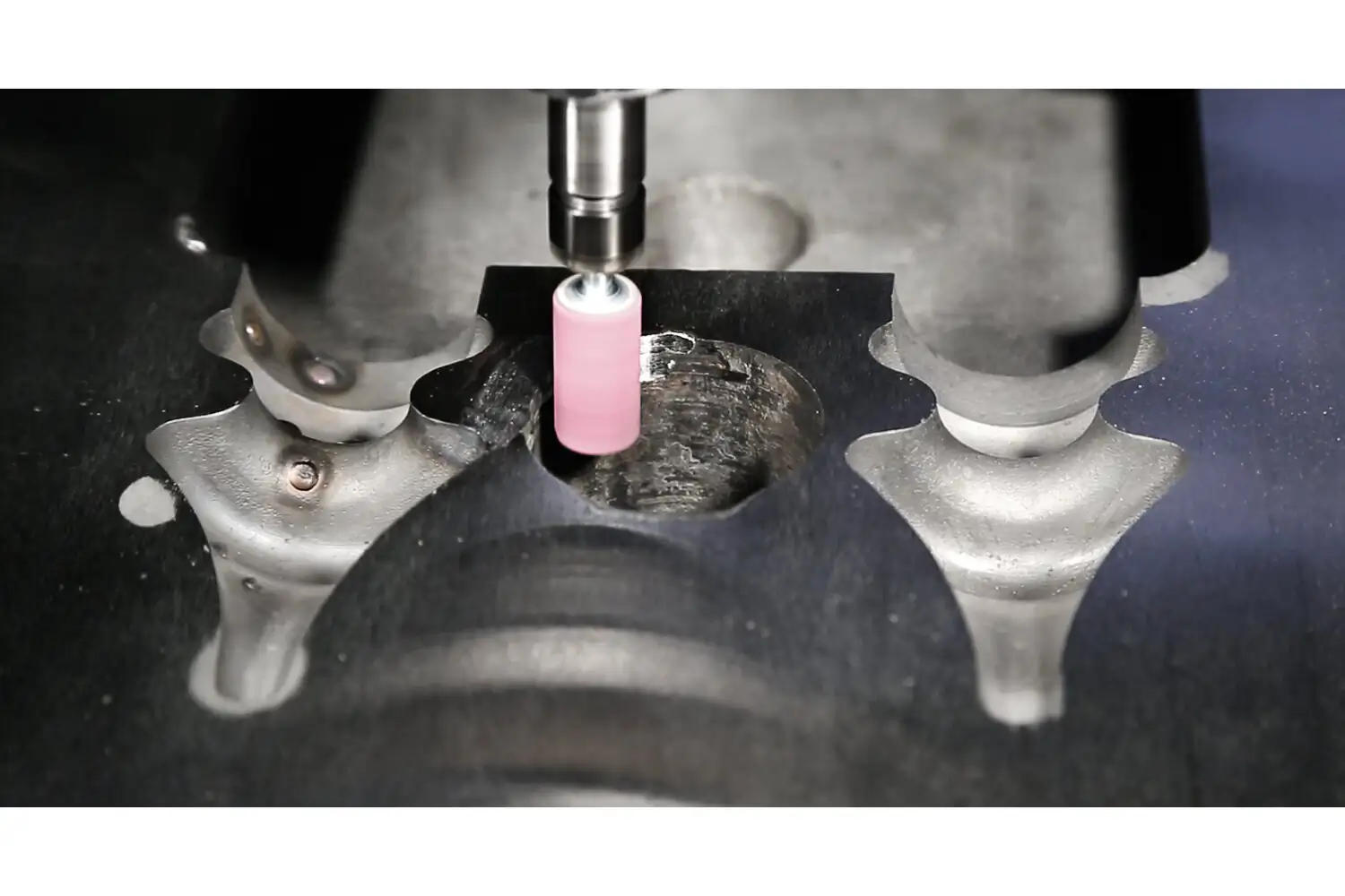 Corp abraziv cu tijă, formă cilindrică (ZY) ZY 0510 3 AR 60 O5V STEEL EDGE