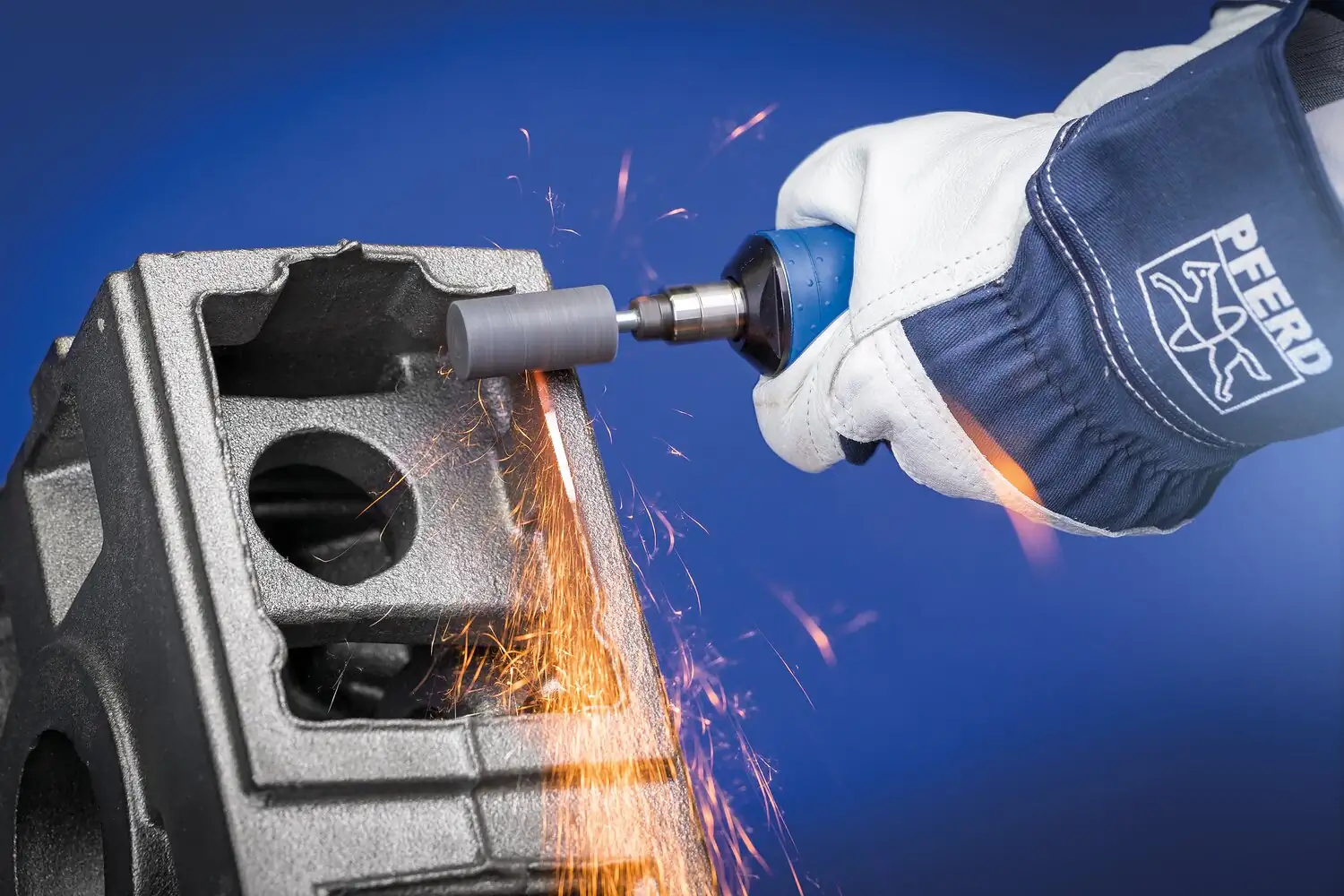 Corp abraziv cu tijă, formă cilindrică (ZY) ZY 1632 6 CU 30 R5V CAST EDGE 3