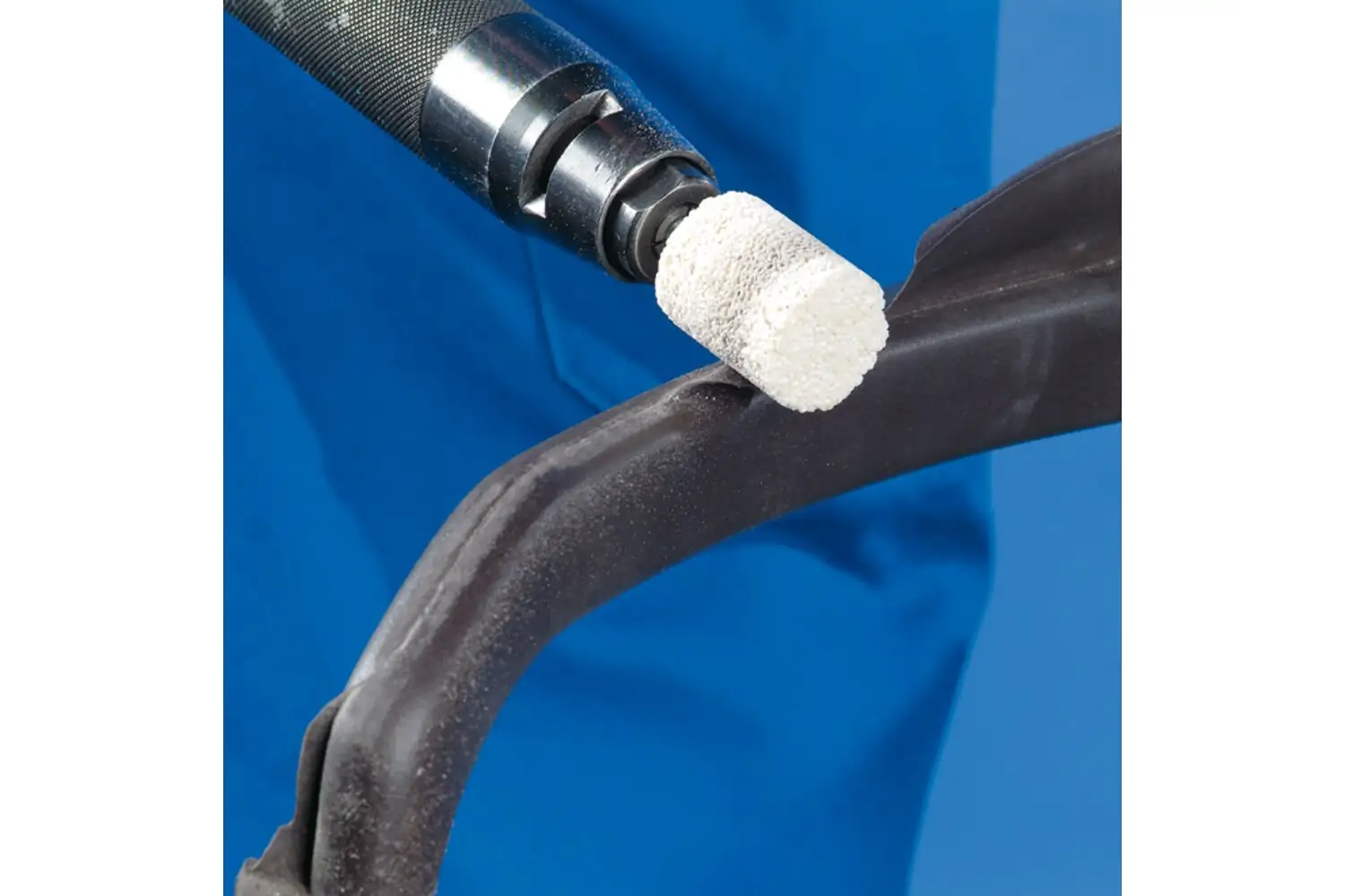 Corp abraziv cu tijă, formă cilindrică (ZY) ZY 1632 6 AH 1 D12V RUBBER 2