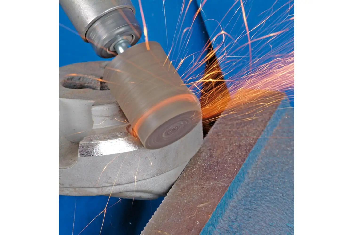 Corp abraziv cu tijă, formă cilindrică (ZY) ZY 2532 6 AN 30 N5B INOX EDGE