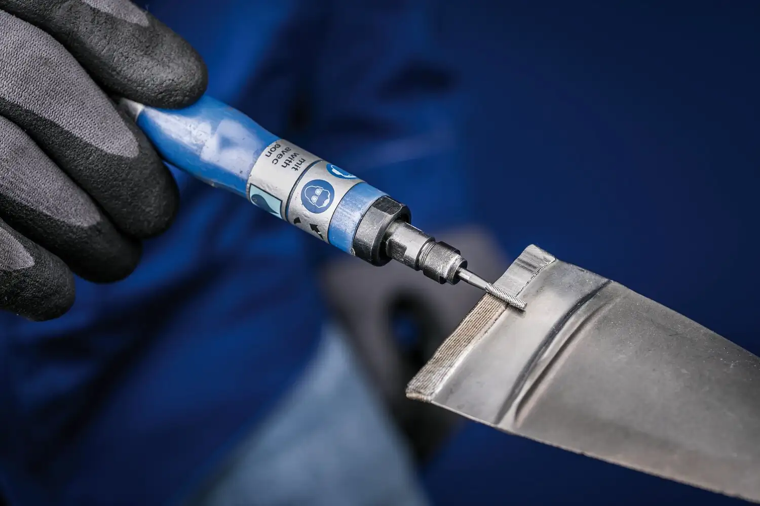 Freză biax din carbură metalică SET 1303 MICRO 3TLG 3