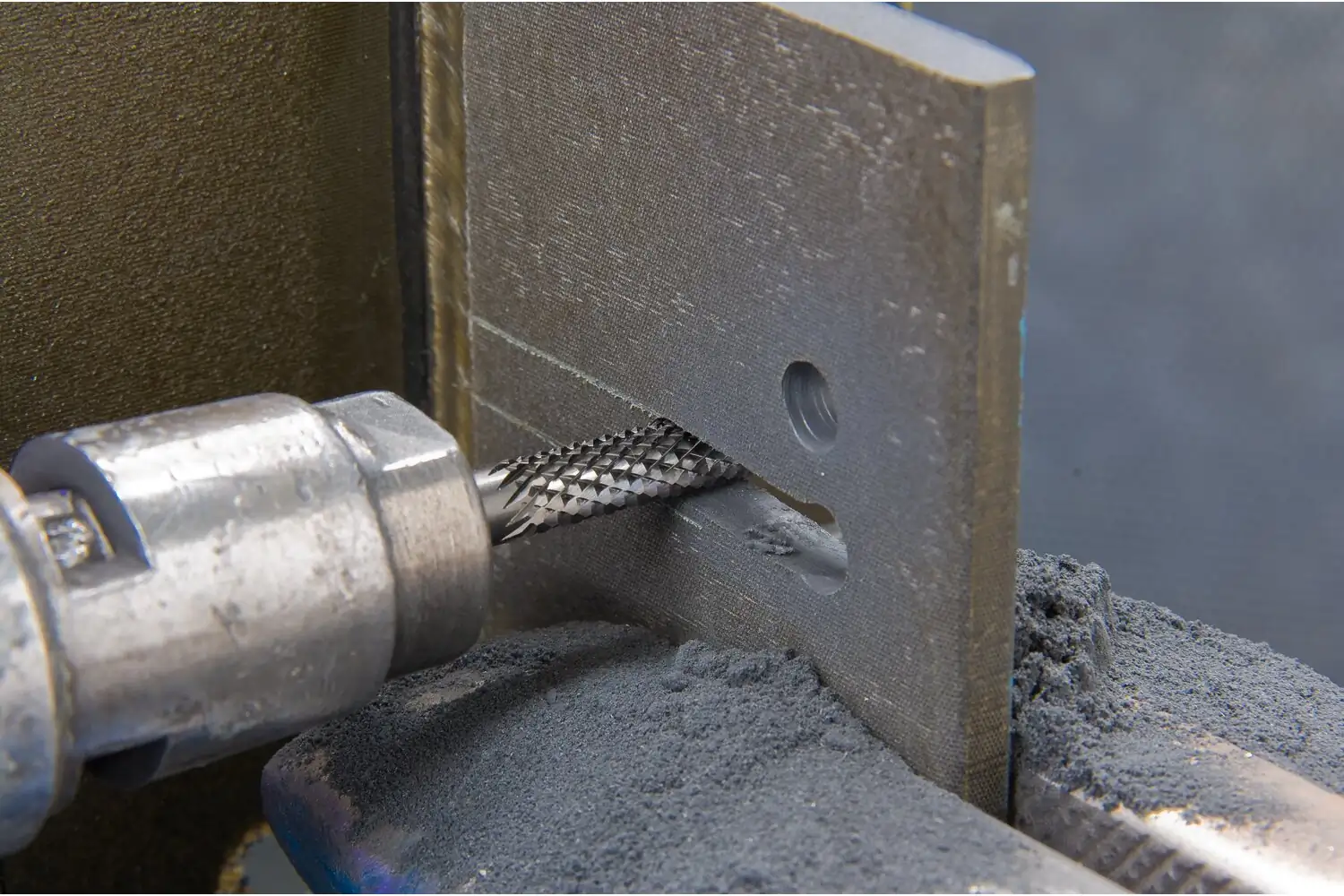 Freză biax din carbură metalică ZYA 0825/8 FVKS BS 3