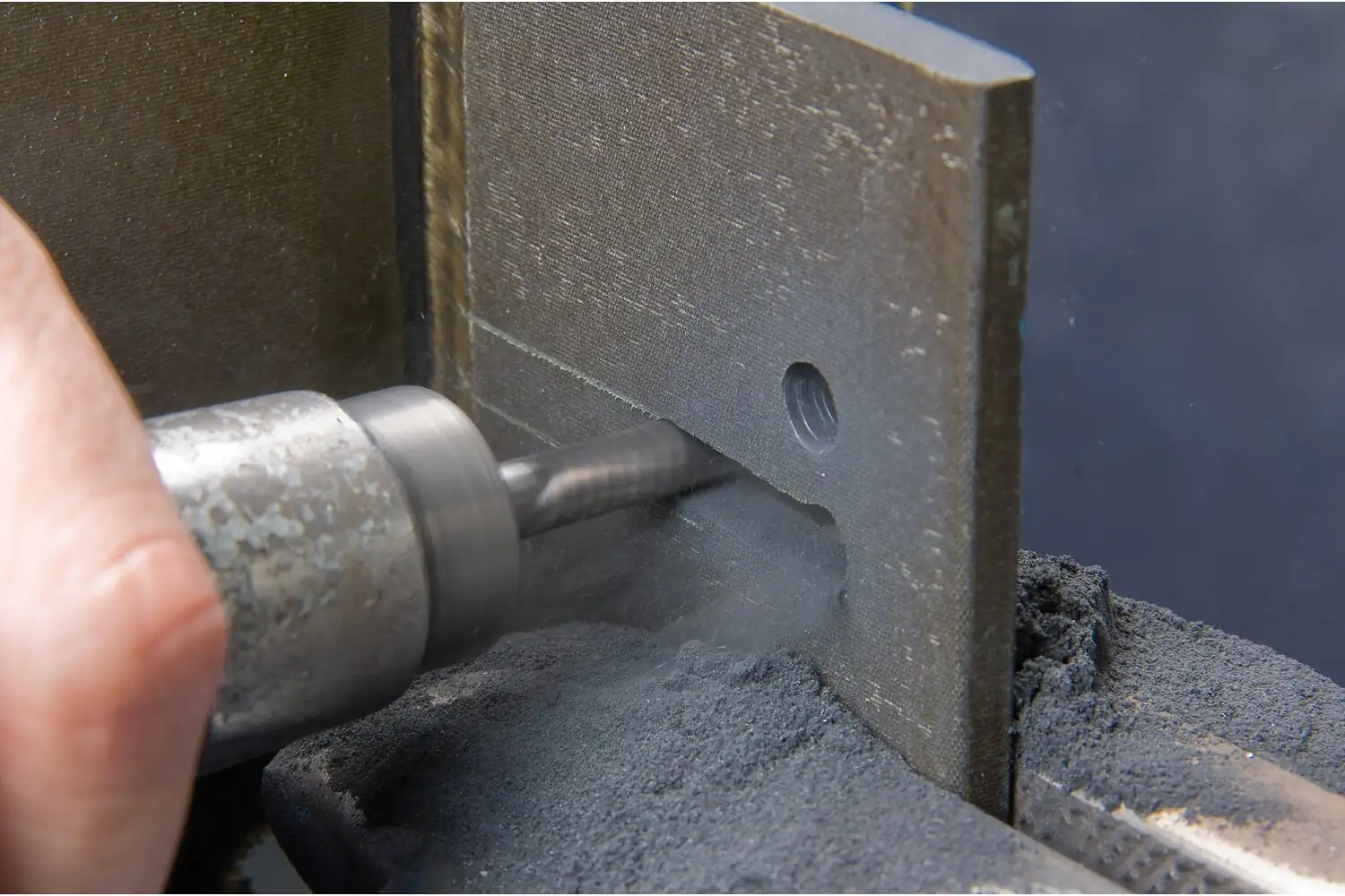 Freză biax din carbură metalică ZYA 0825/8 FVKS BS 4