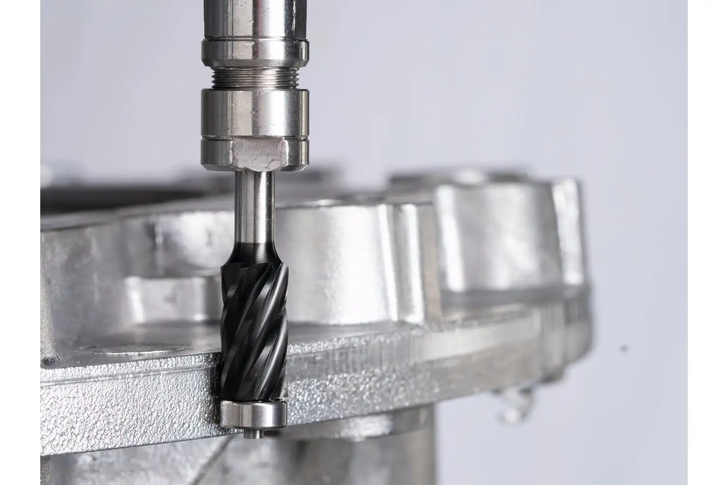 Freză biax din carbură metalică, formă cilindrică (ZYA) ZYA 1019/6 ALU HC RS KGL 2