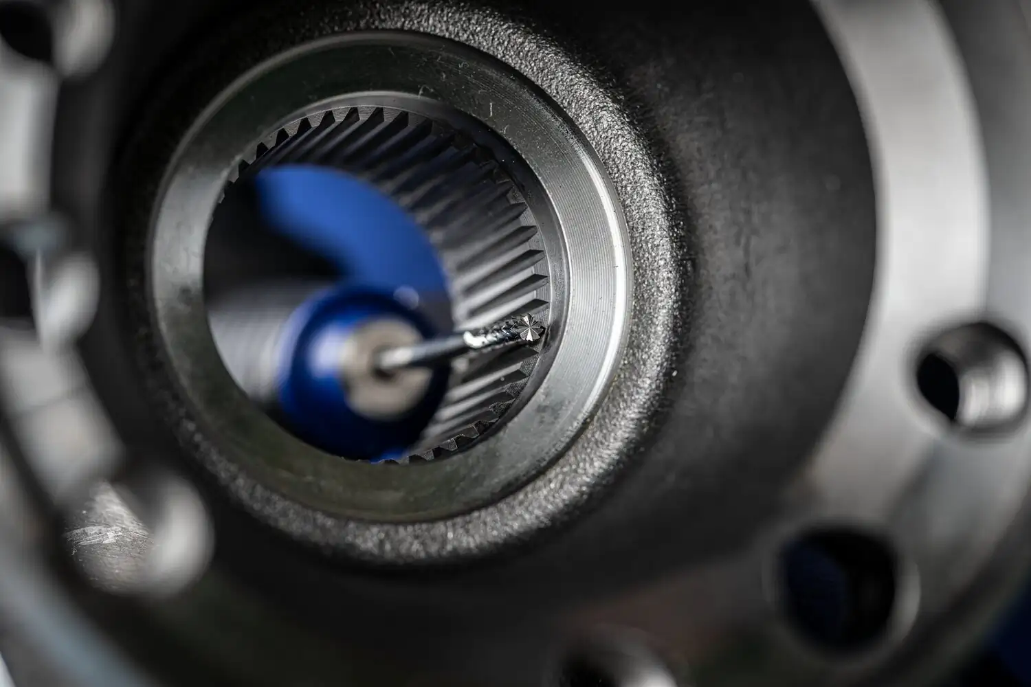 Freză biax din carbură metalică, formă cilindrică (ZYA) ZYA 0313/3 Z3 PLUS GL 75