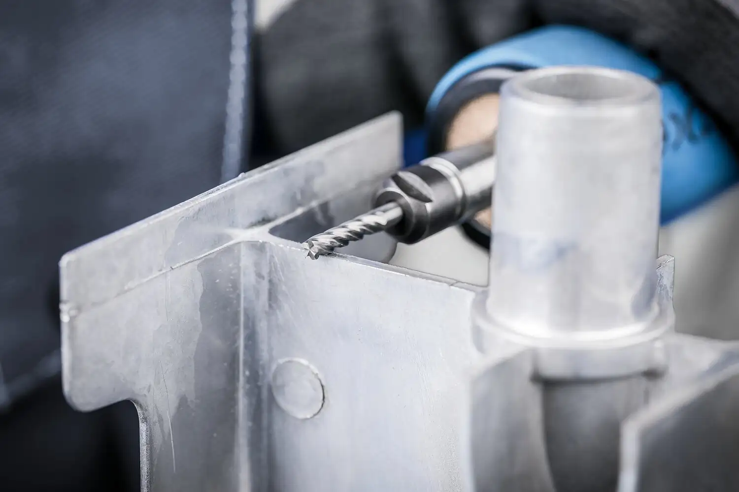 Freză biax din carbură metalică, formă cilindrică cu dinți pe capăt (ZYAS) ZYAS 0616/6 ALU 3