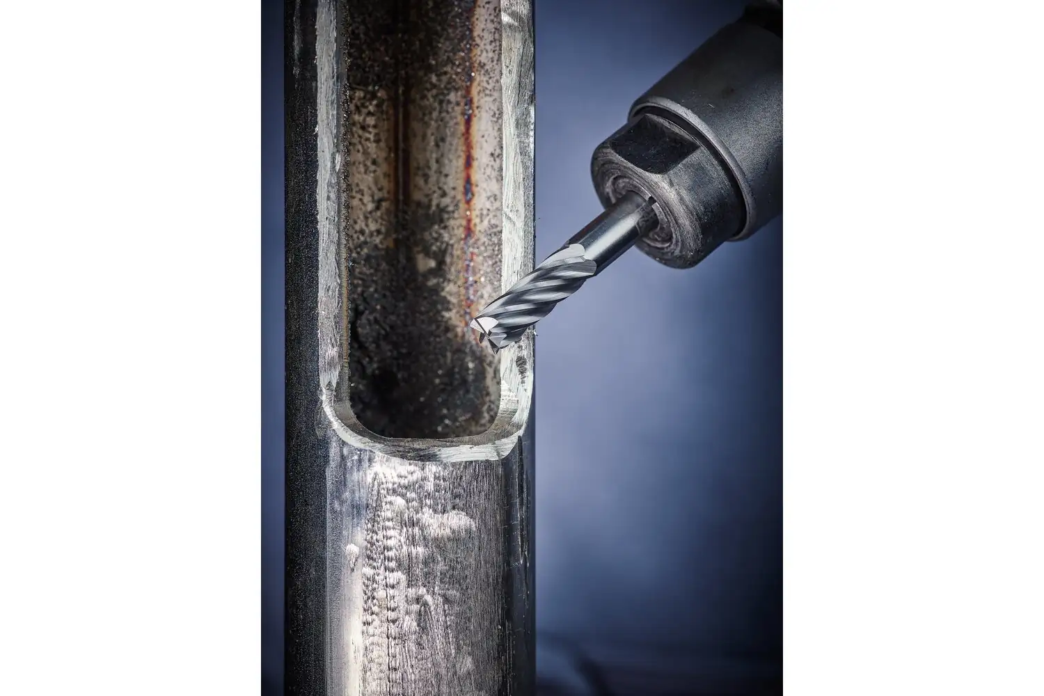 Freză biax din carbură metalică SET 1906 INOX 3TLG 4