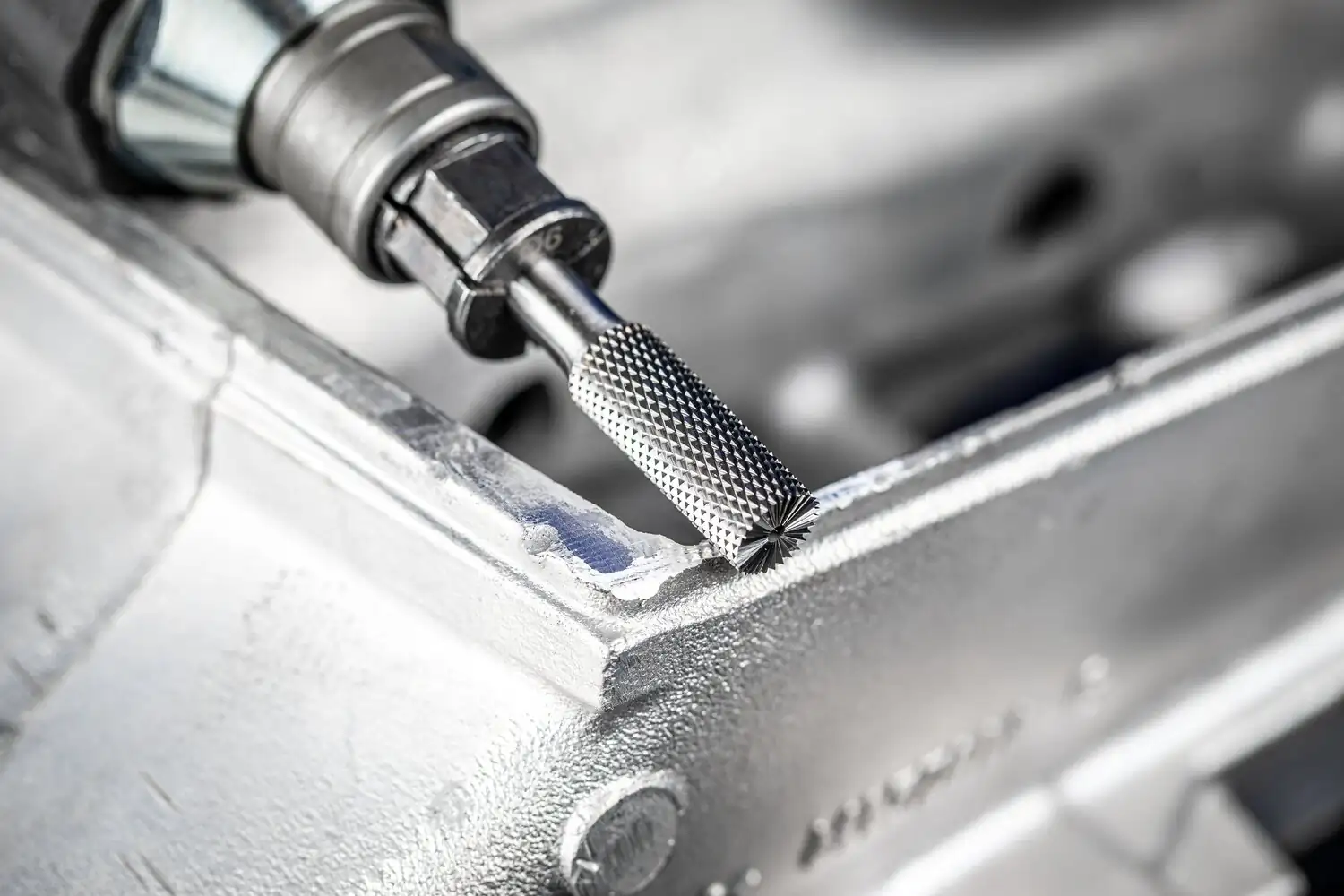 Freză biax din carbură metalică, formă cilindrică (ZYA) ZYA 0820/6 MICRO