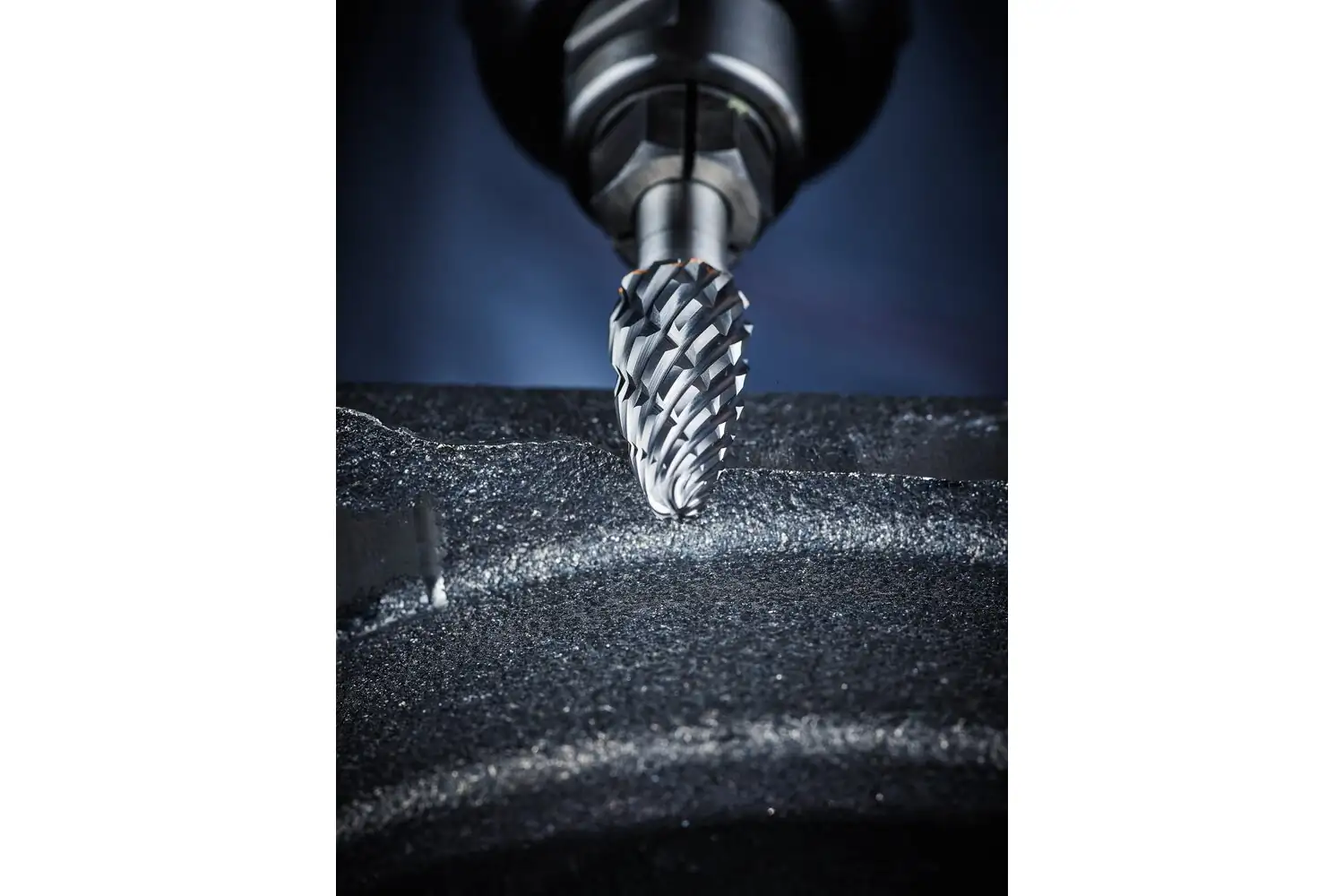 Freză biax din carbură metalică, formă cilindrică cu dinți pe capăt (ZYAS) ZYAS 0616/6 CAST 3