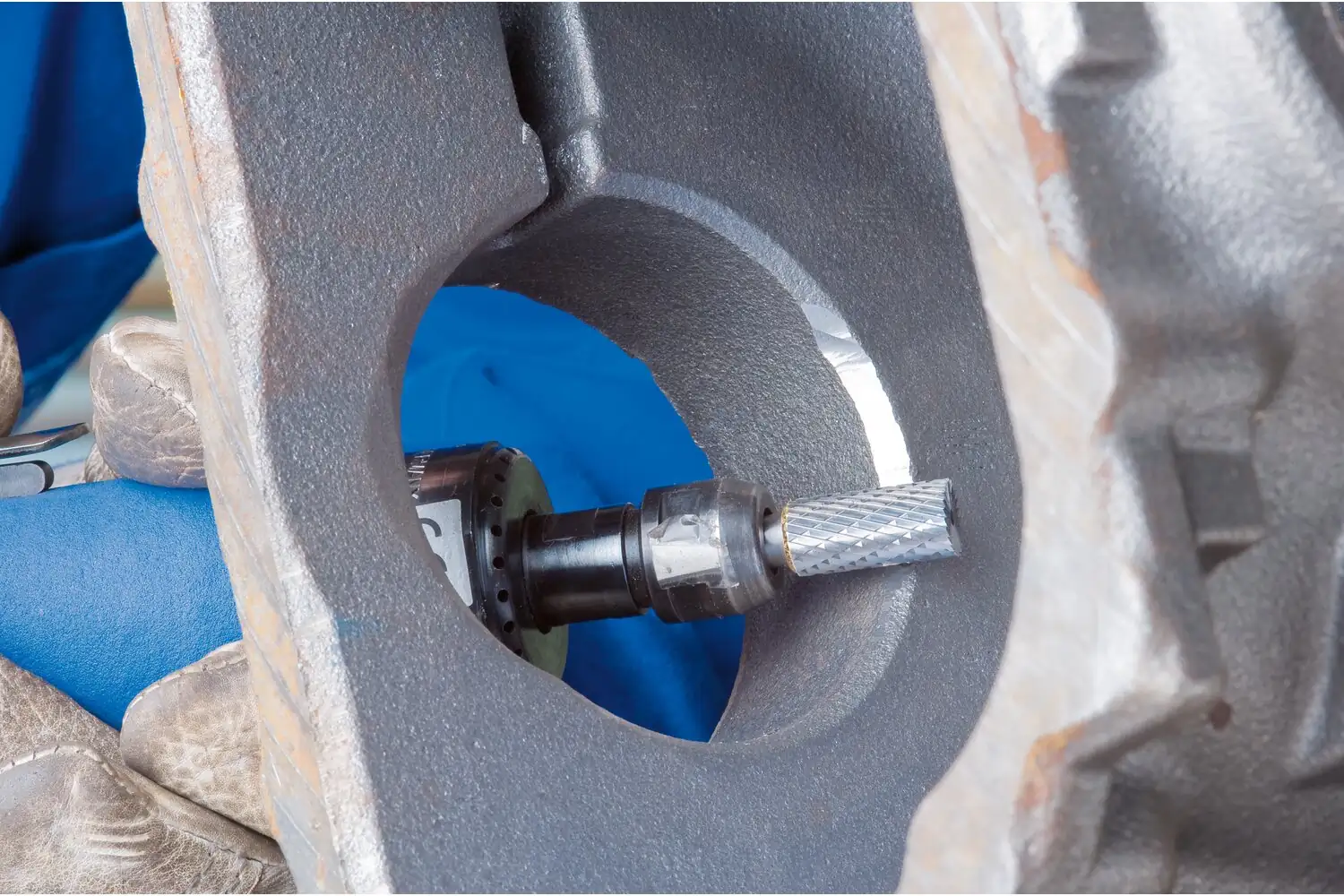 Freză biax din carbură metalică, formă cilindrică (ZYA) ZYA 0820/6 TOUGH 2