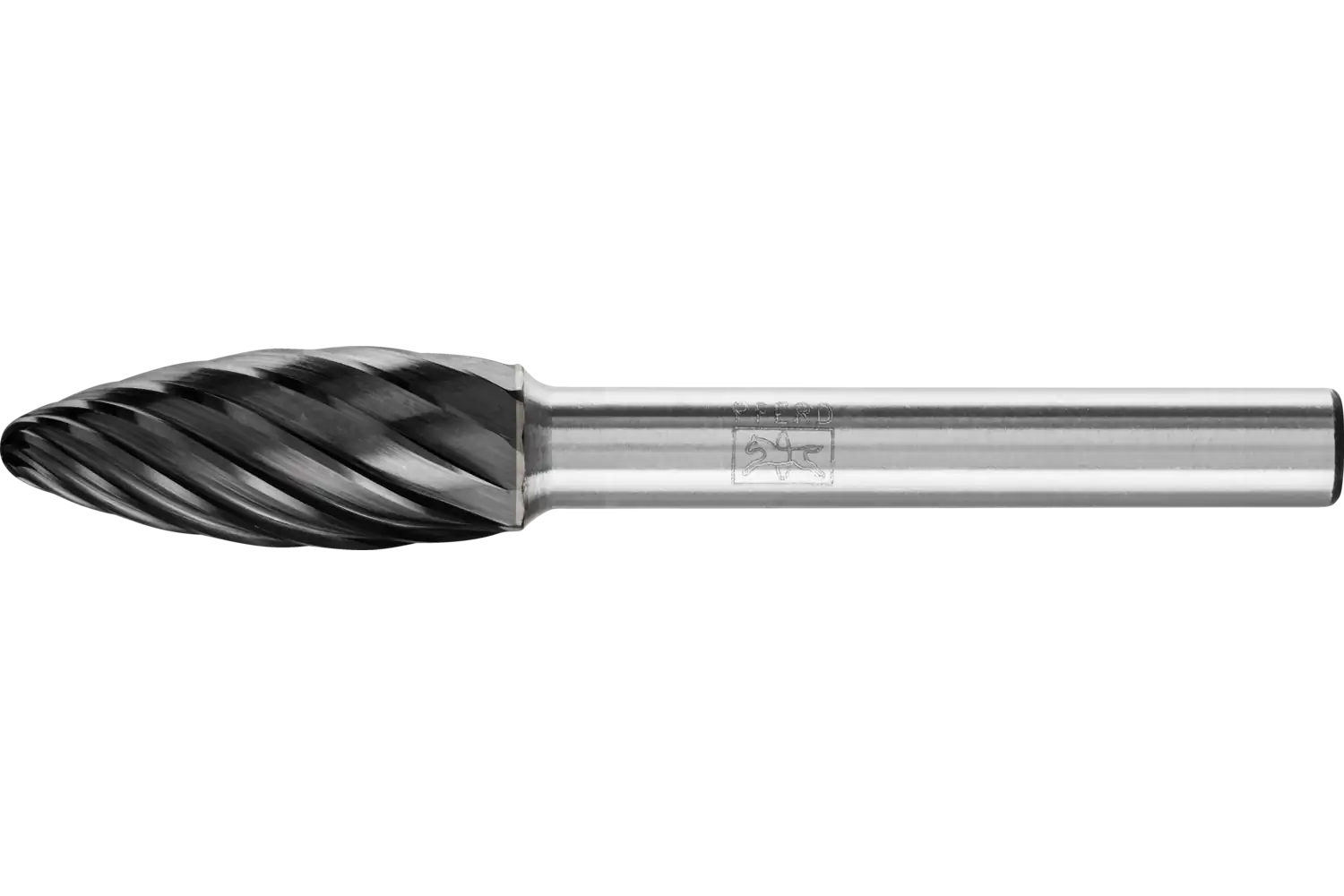Freză biax din carbură metalică B 1025/6 INOX HC-STS