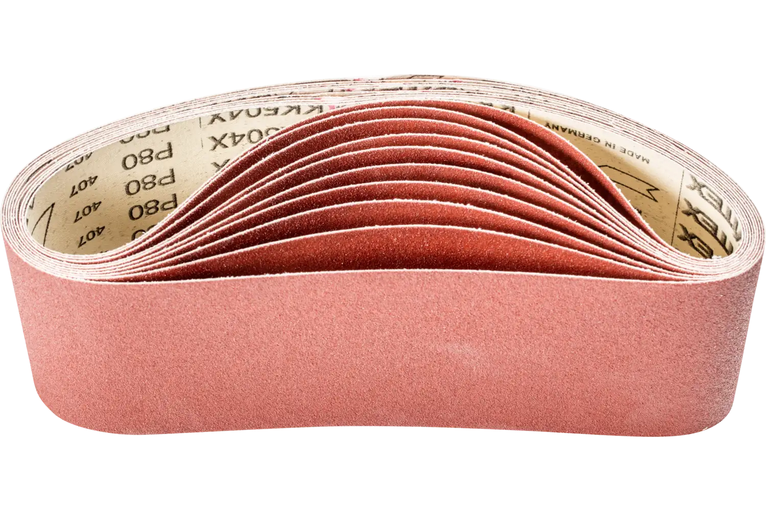 Bandă abrazivă de șlefuire BA 100/610 X A 80