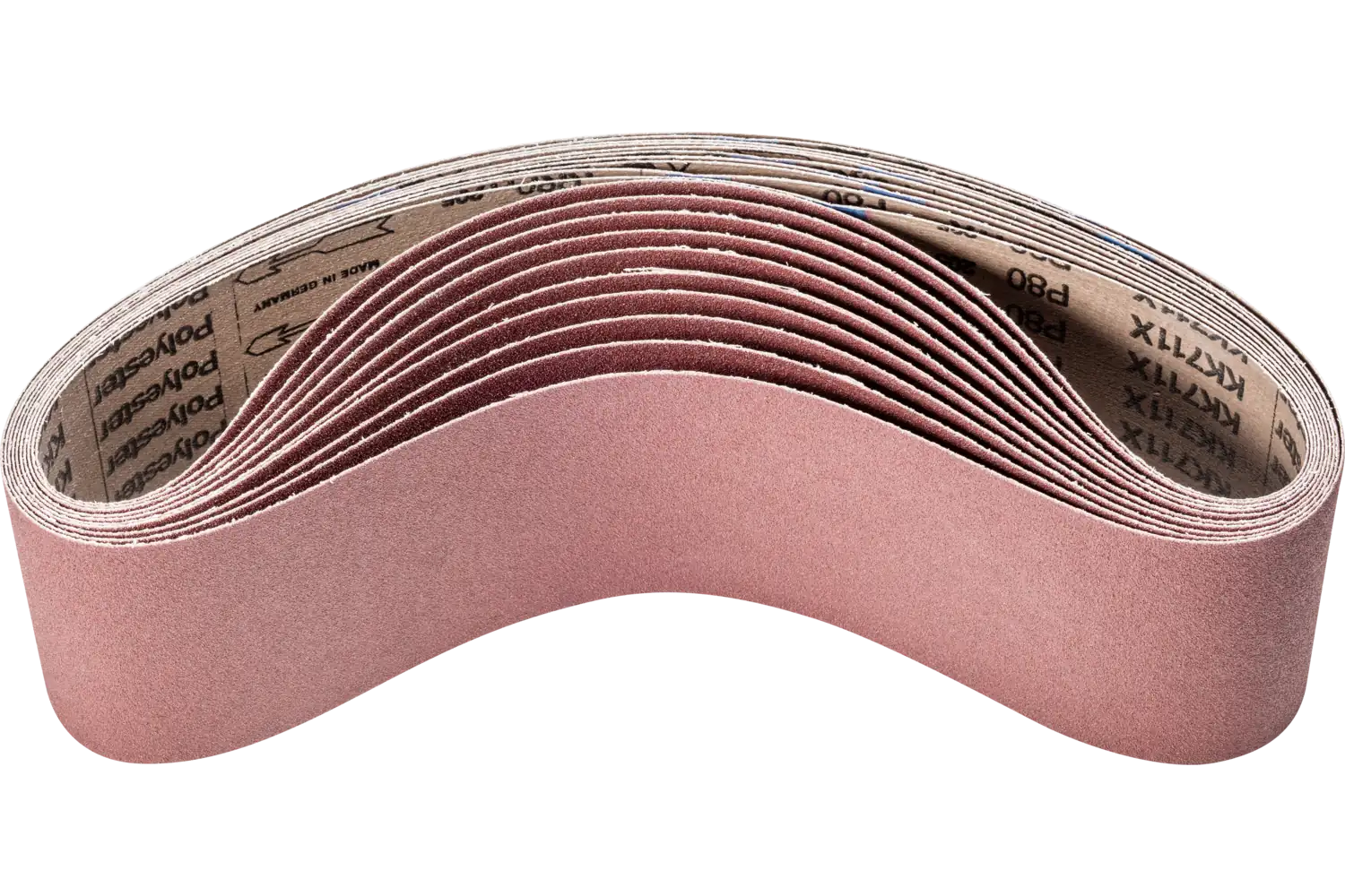Bandă abrazivă de șlefuire BA 100/920 X A 80