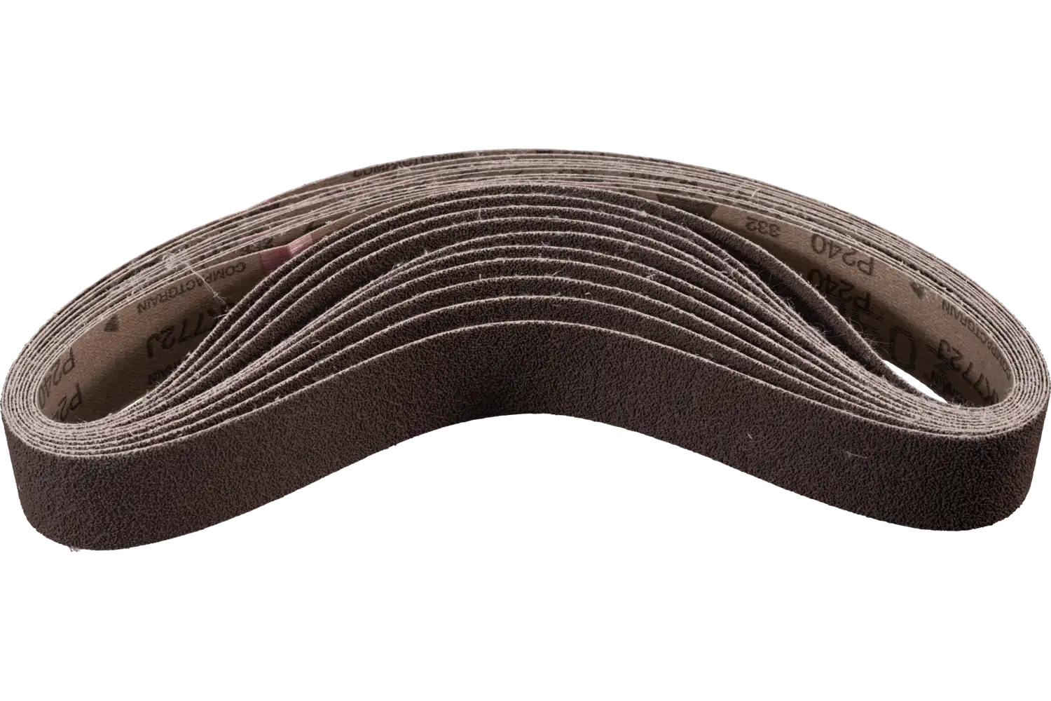 Bandă abrazivă de șlefuire BA 40/820 A 240 CK