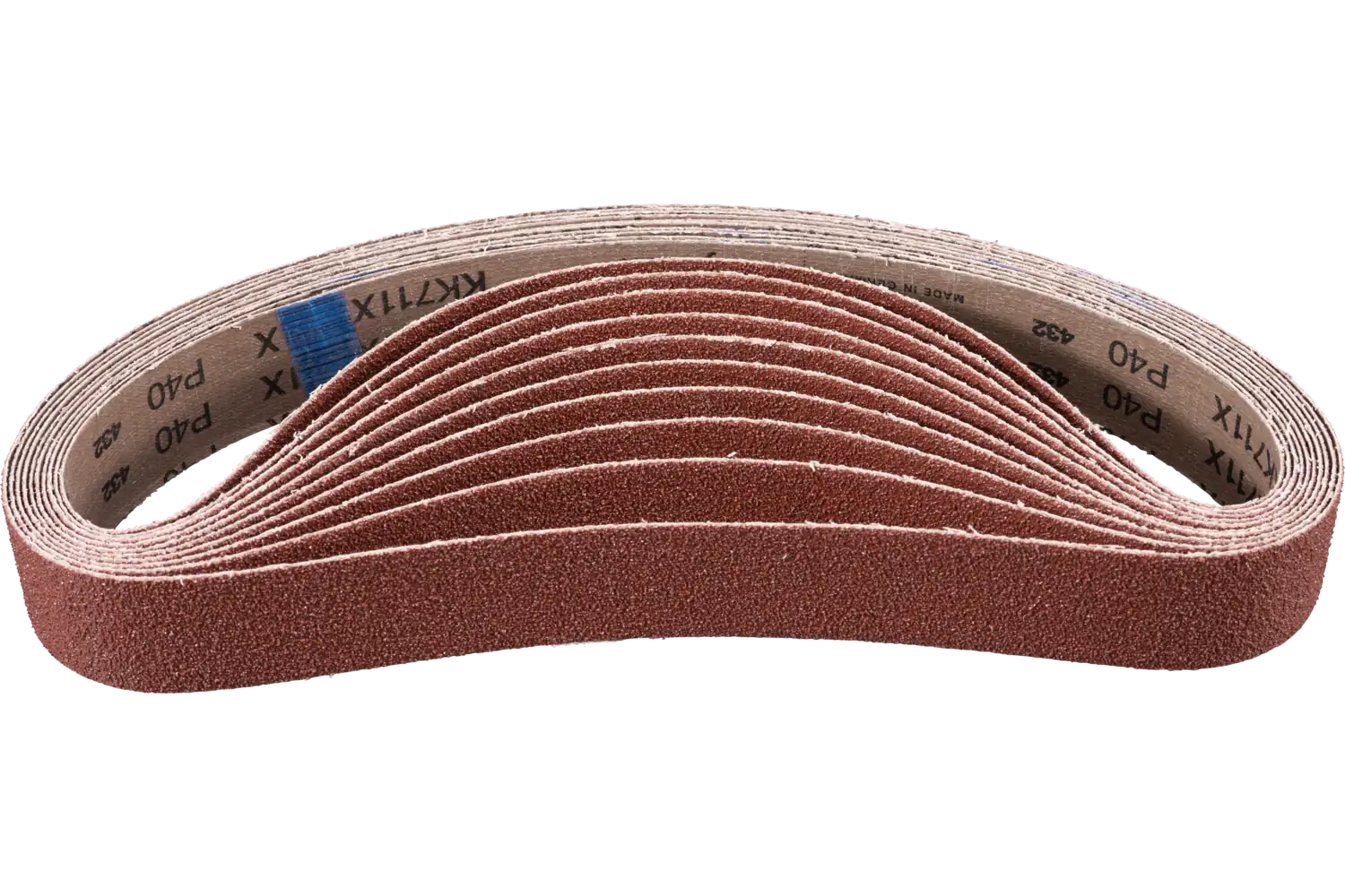 Bandă abrazivă de șlefuire BA 40/820 A 40