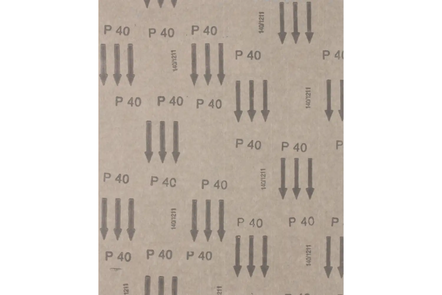 Sheet Goods Paper        Bp BP 230x280 A 40 3