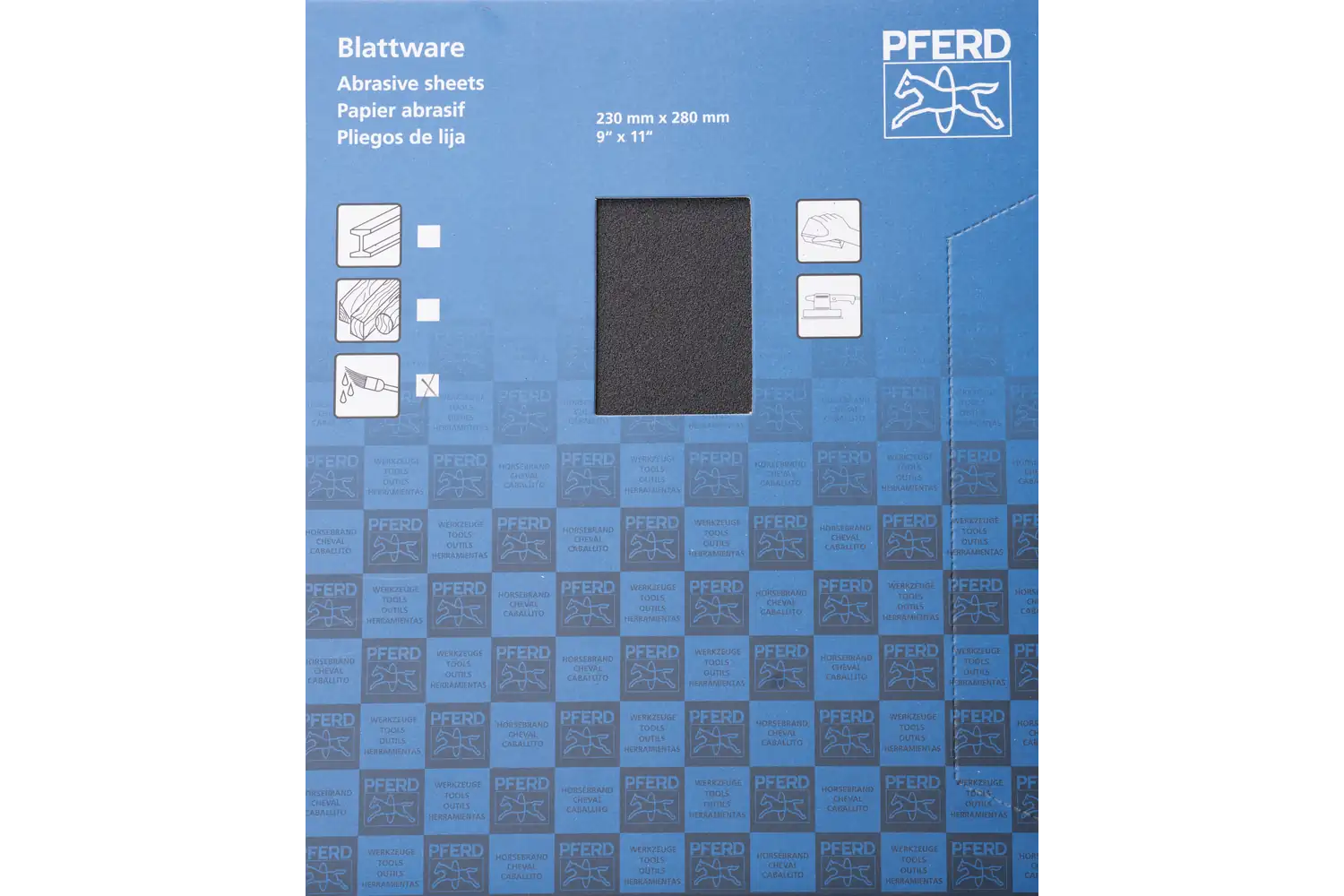 Abr.Sheet Bp-W Eco Paint BP-W ECO PAINT 230X280 SiC 100 3