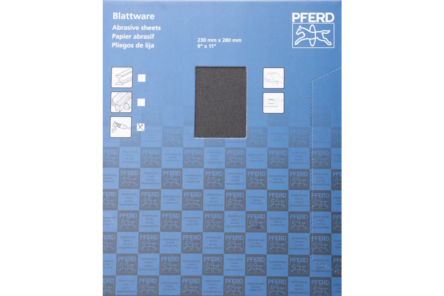 Abr.Sheet Bp-W Eco Paint BP-W ECO PAINT 230X280 SiC 120 3