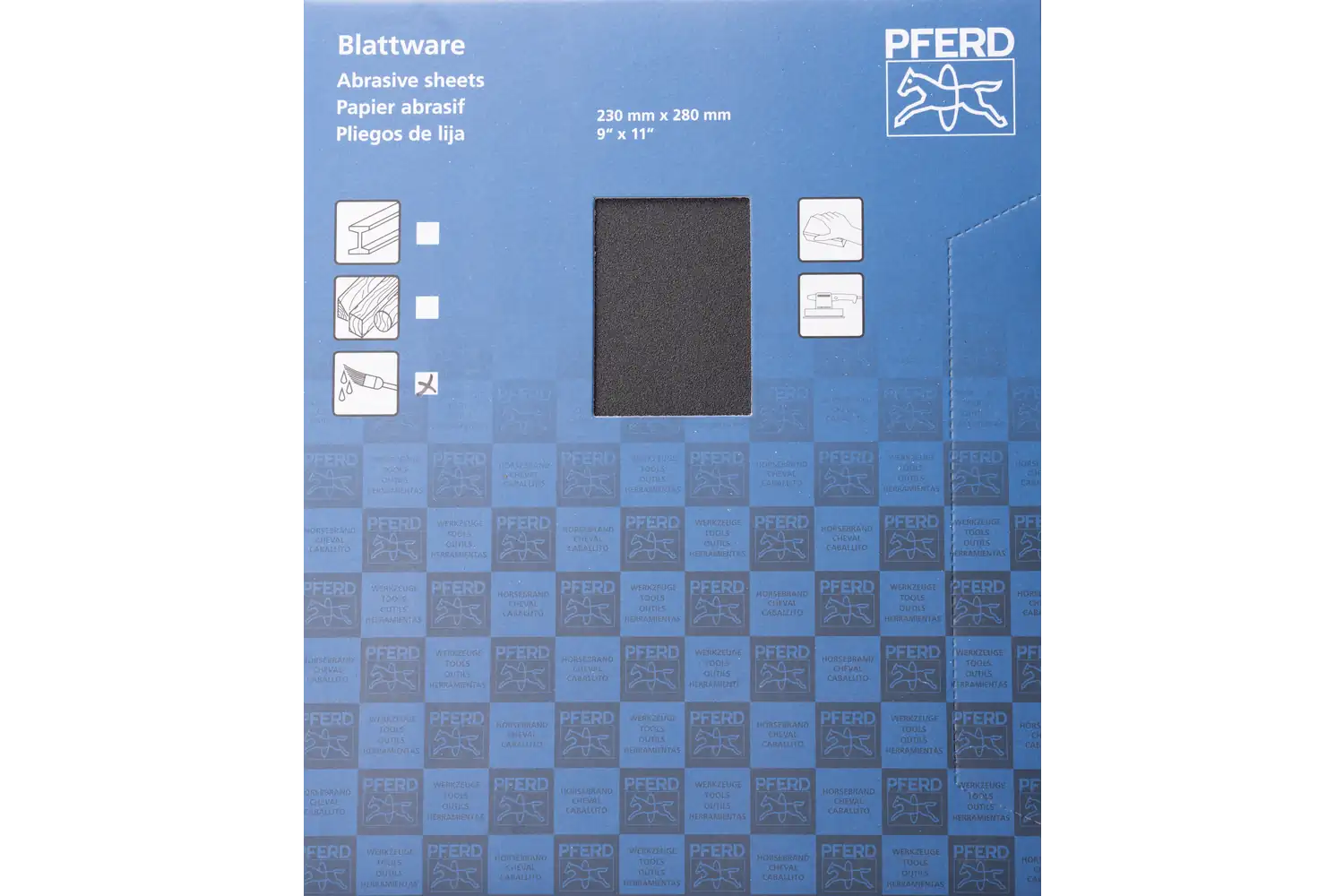 Abr.Sheet Bp-W Eco Paint BP-W ECO PAINT 230X280 SiC 150 3