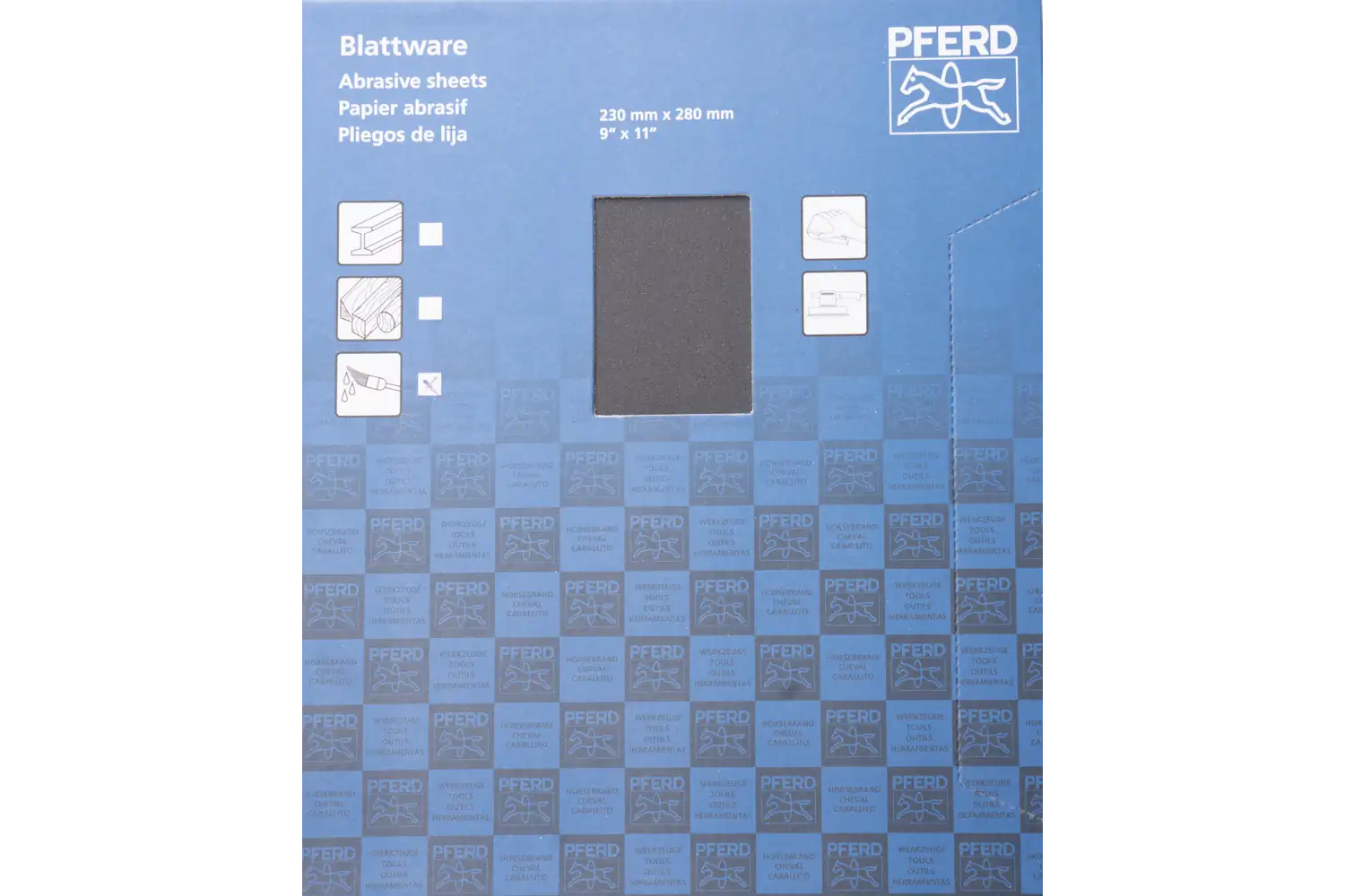 Abr.Sheet Bp-W Eco Paint BP-W ECO PAINT 230X280 SiC 320 3