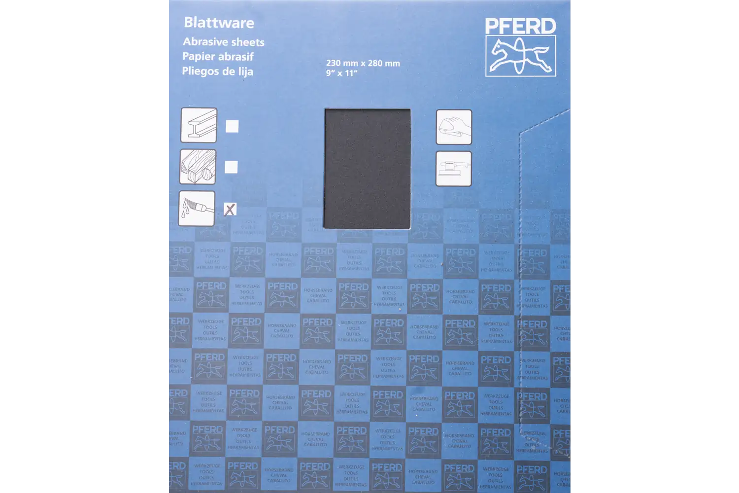 Abr.Sheet Bp-W Eco Paint BP-W ECO PAINT 230X280 SiC 400 3