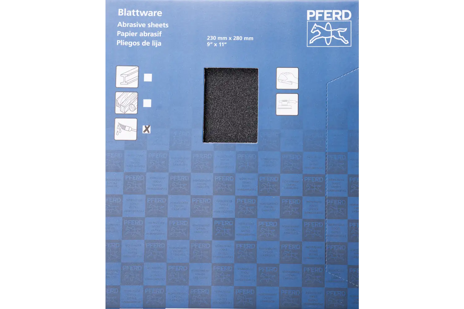 Abr.Sheet Bp-W Eco Paint BP-W ECO PAINT 230X280 SiC 60 3