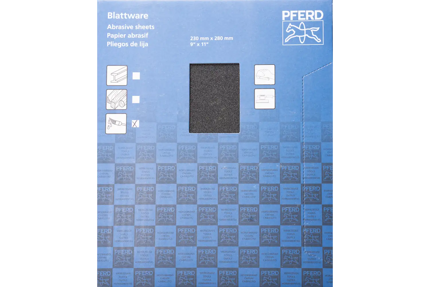 Abr.Sheet Bp-W Eco Paint BP-W ECO PAINT 230X280 SiC 80 3