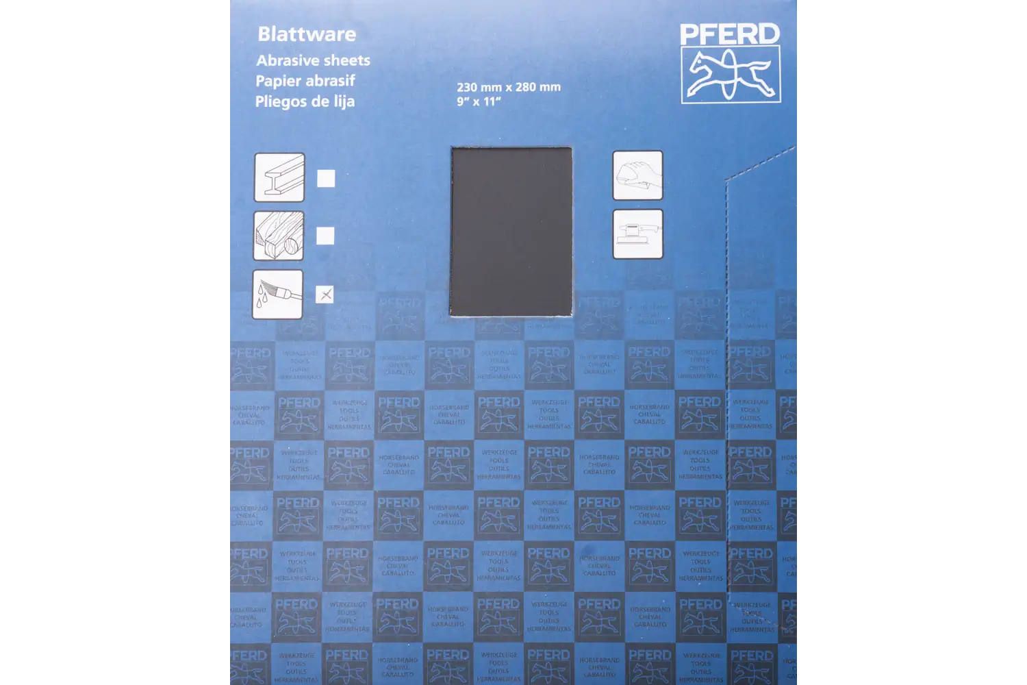 Abr.Sheet Bp-W Eco Paint BP-W ECO PAINT 230X280 SiC 800 3