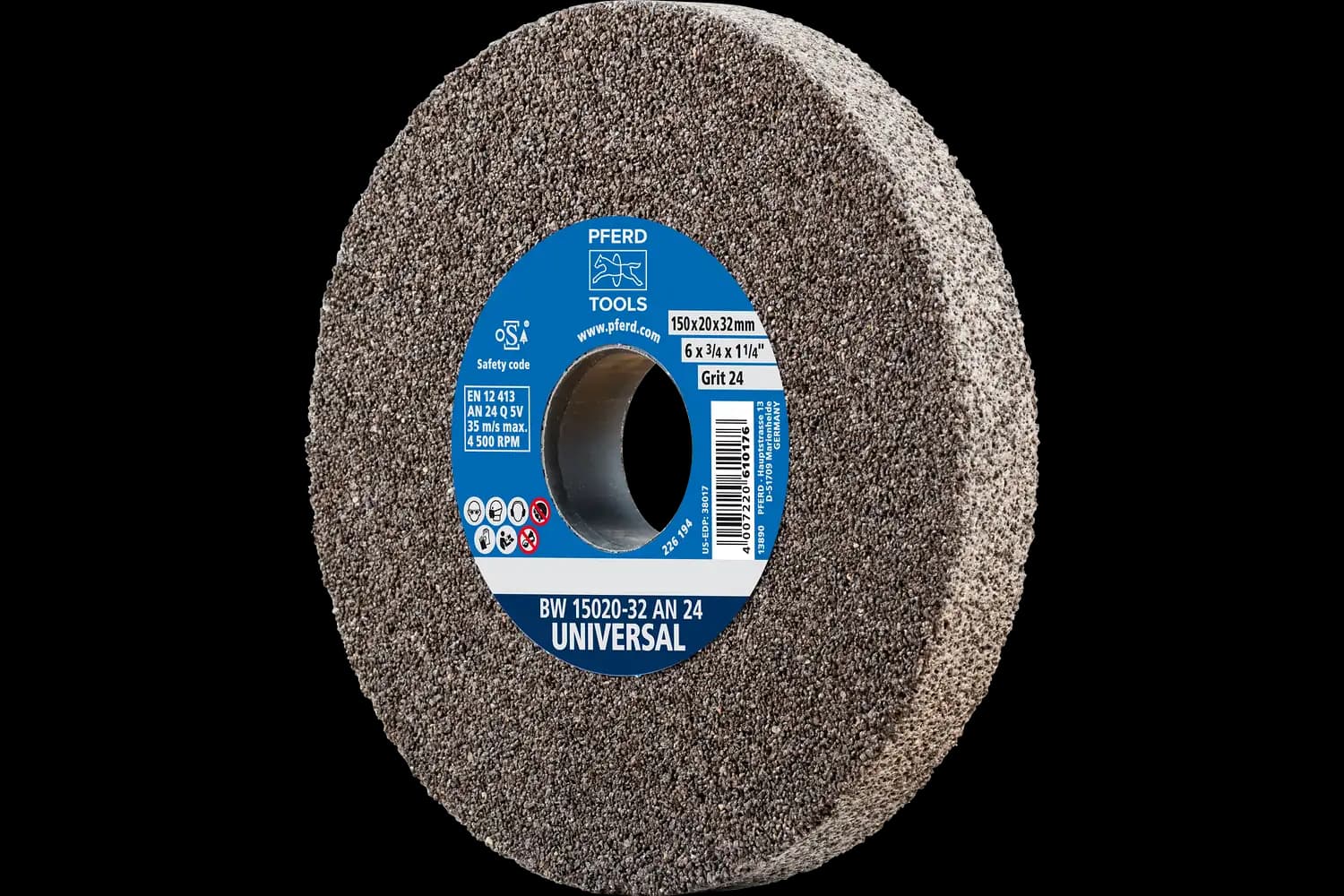 Disc de șlefuire (polizor de banc / universal) BW 15020-32 AN 24 UNIVERSAL