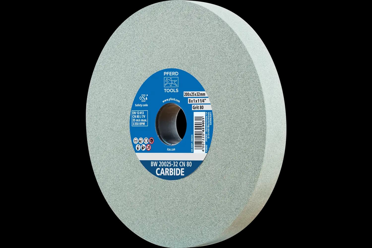 Disc de șlefuire (polizor de banc / universal) BW 20025-51 CN 120 CARBIDE