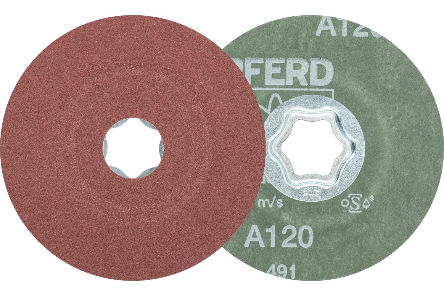 Disc abraziv de șlefuire CC-FS 100 A 120