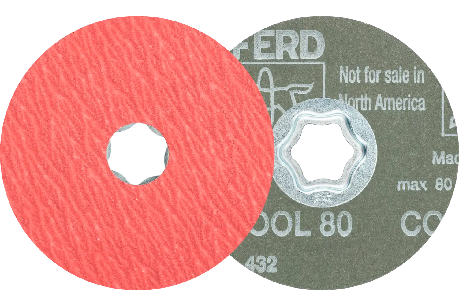 Disc abraziv de șlefuire CC-FS 100 CO-COOL 80